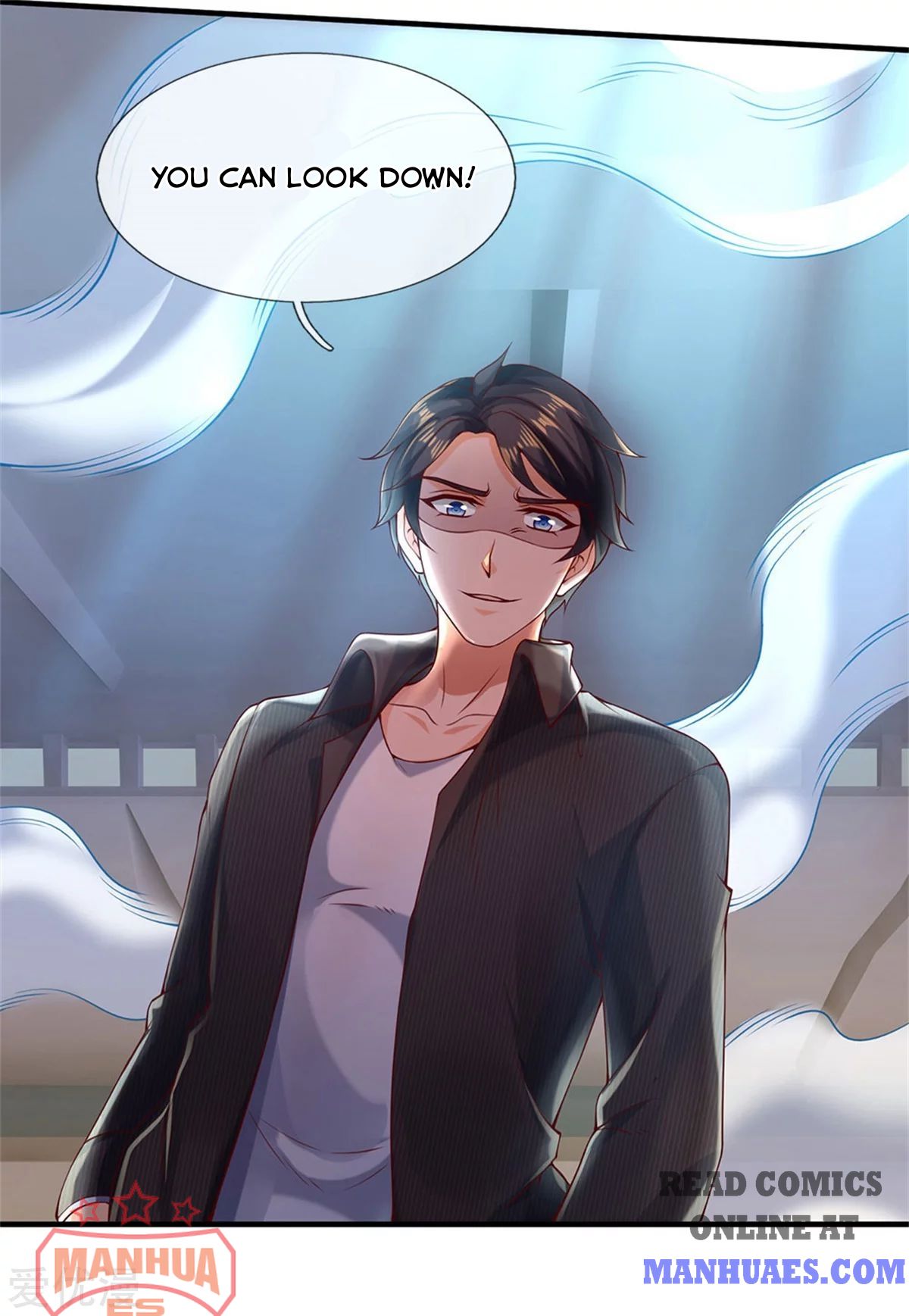 Wan Gu Shen Wang chapter 194 page 24