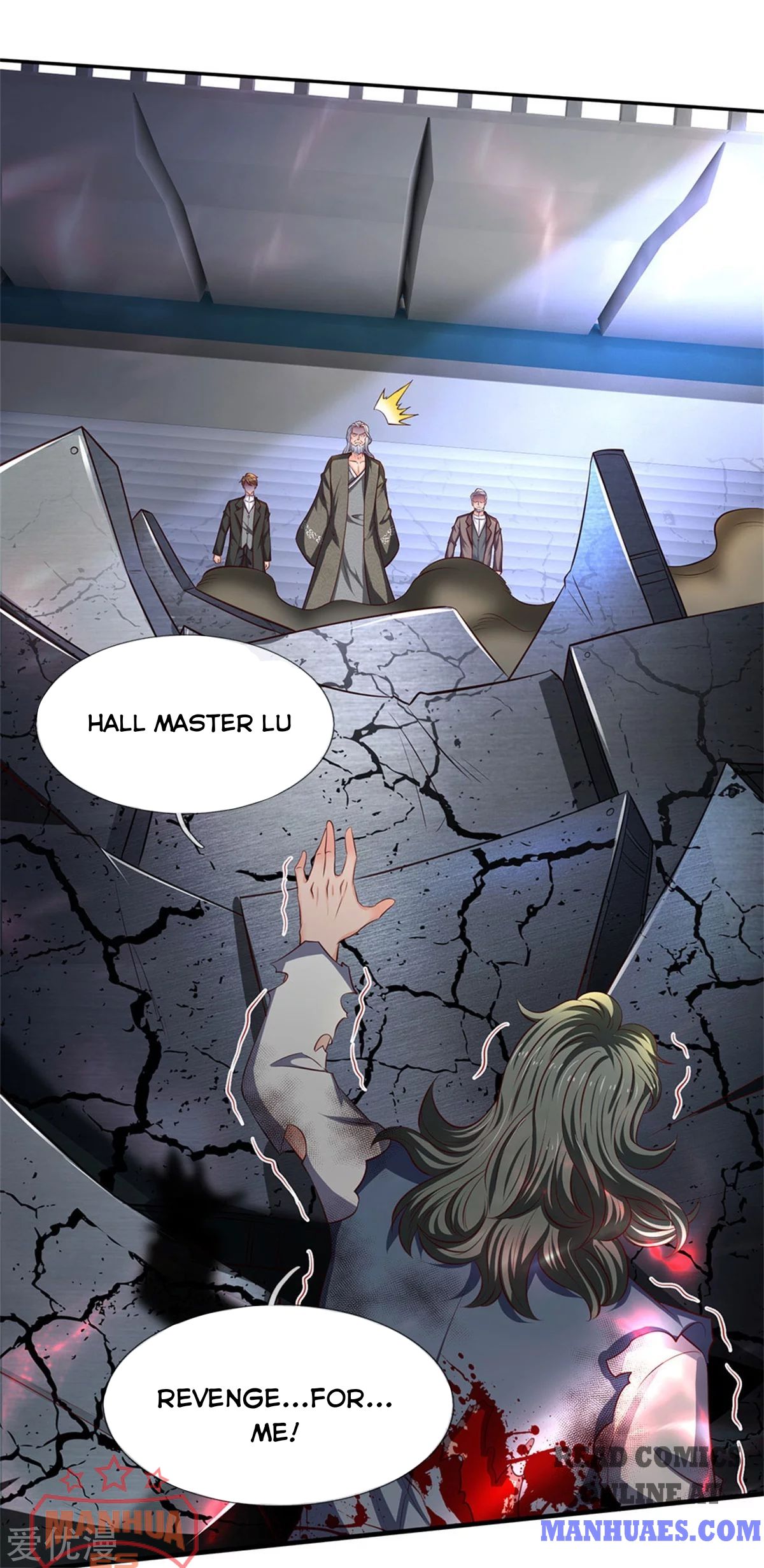 Wan Gu Shen Wang chapter 194 page 25