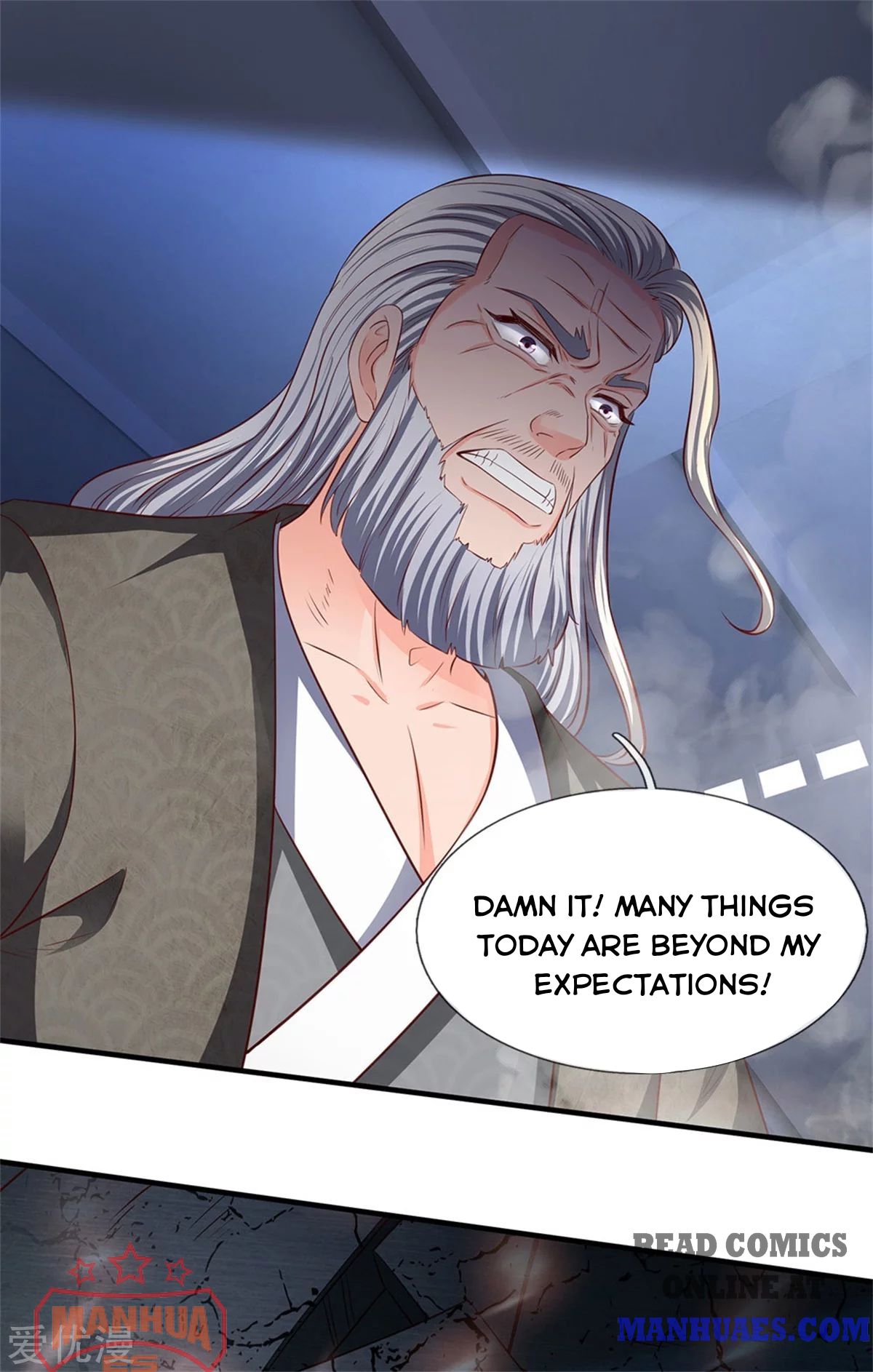 Wan Gu Shen Wang chapter 194 page 28