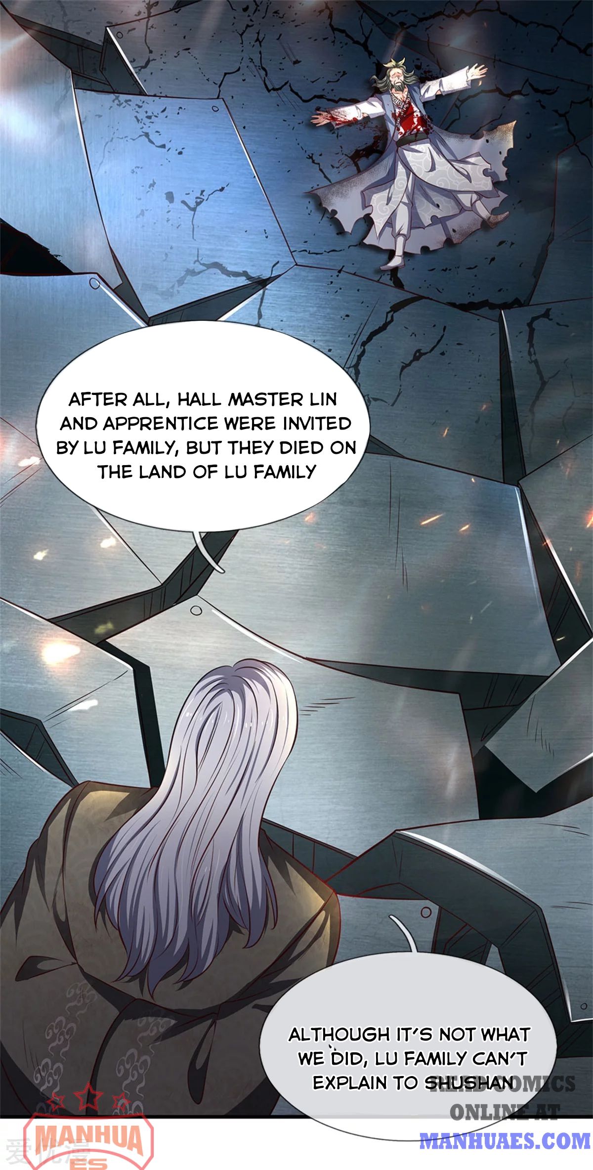 Wan Gu Shen Wang chapter 194 page 29