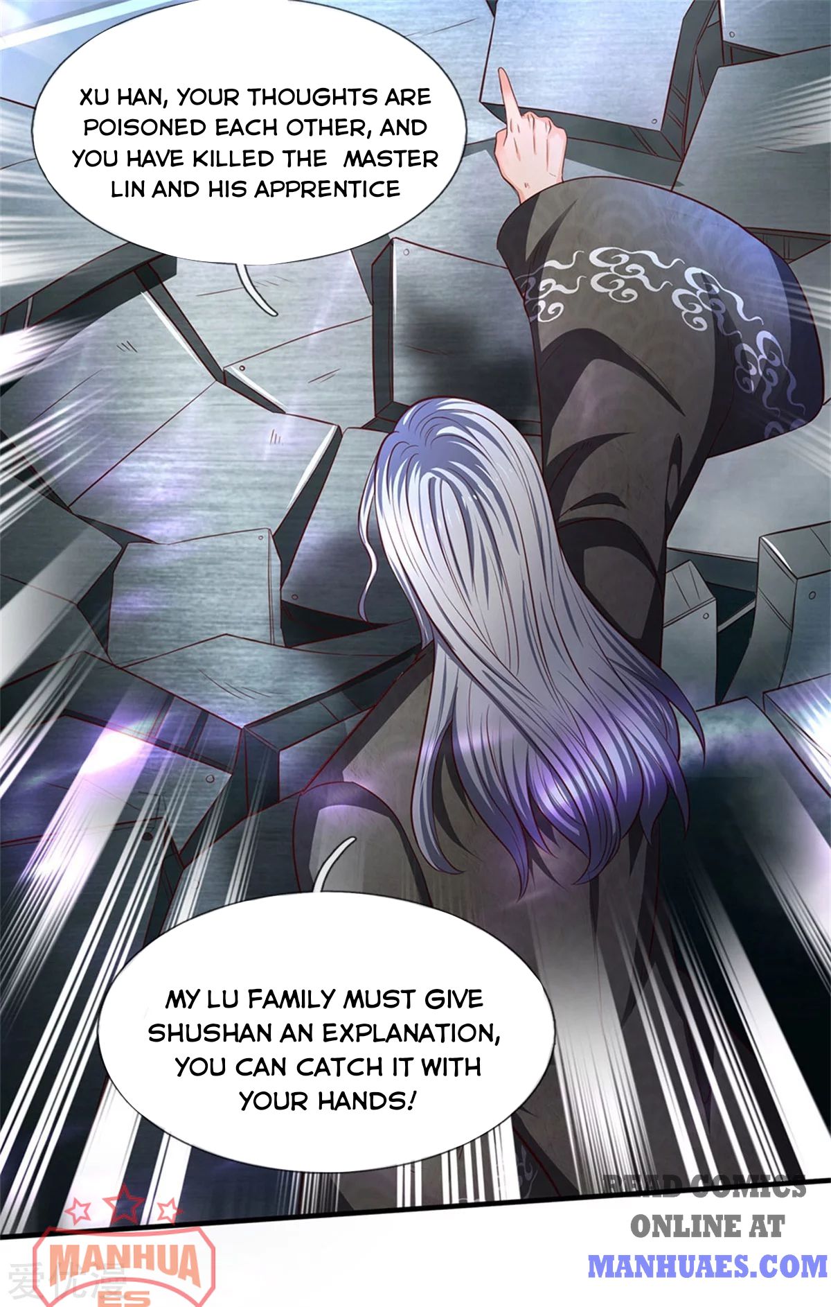 Wan Gu Shen Wang chapter 194 page 34