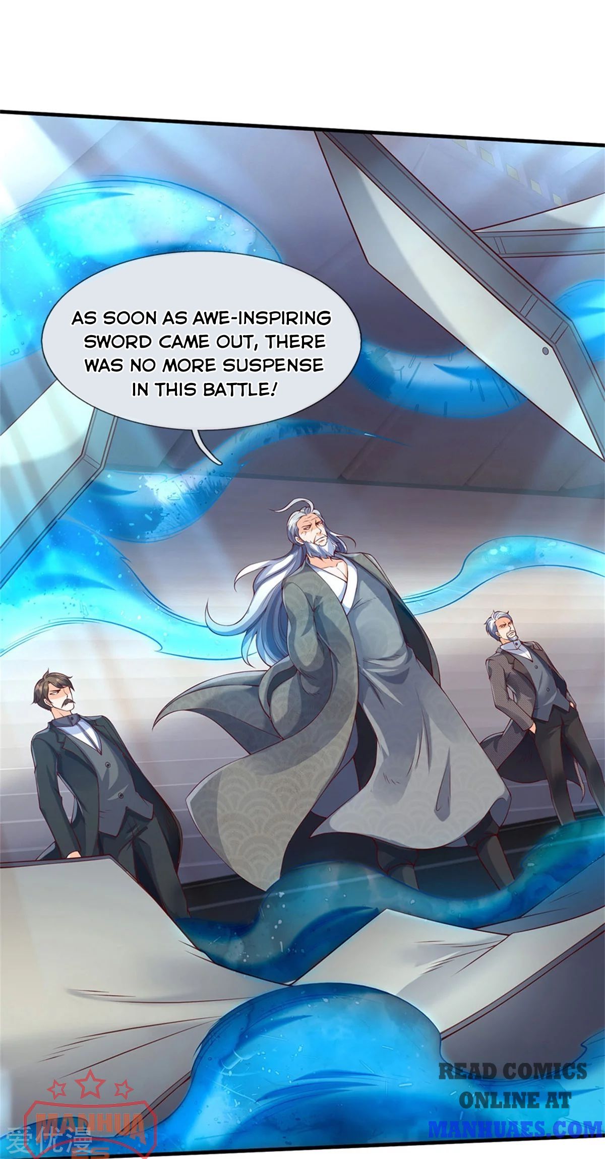 Wan Gu Shen Wang chapter 194 page 8