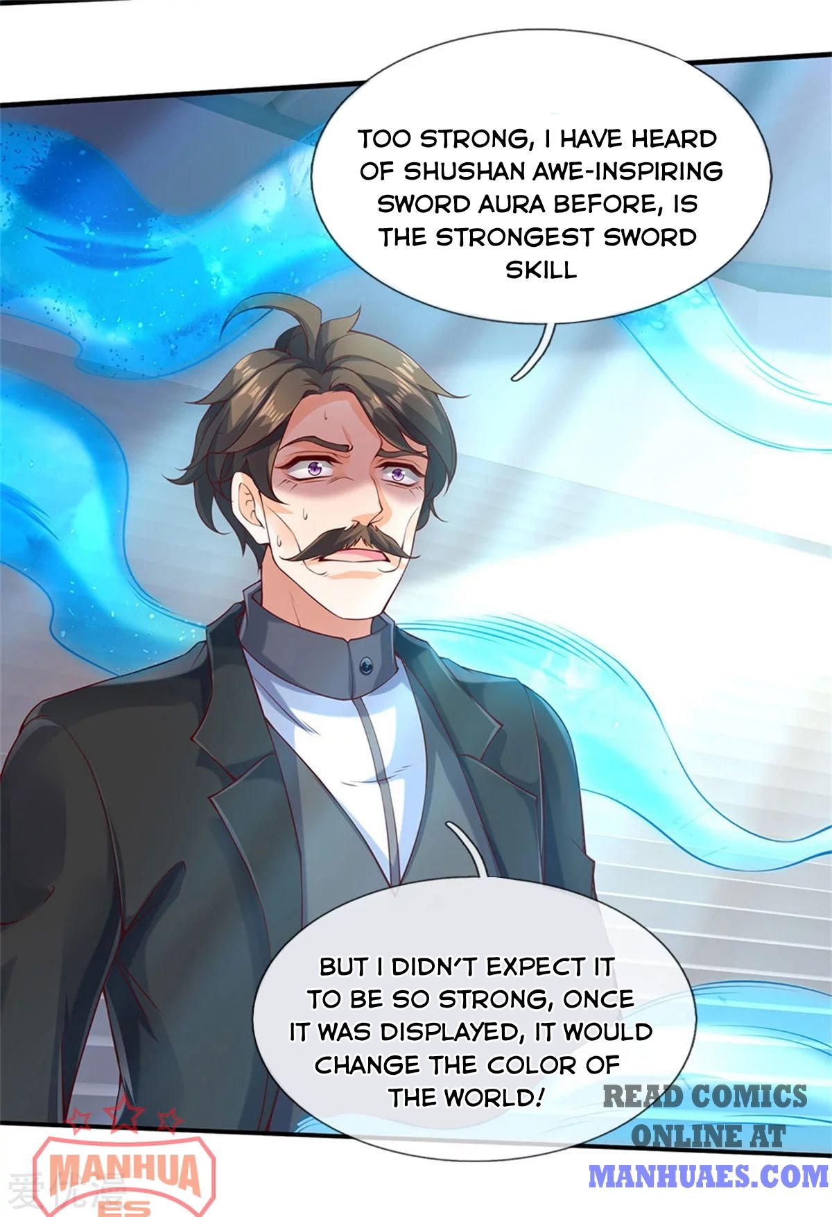 Wan Gu Shen Wang chapter 194 page 9