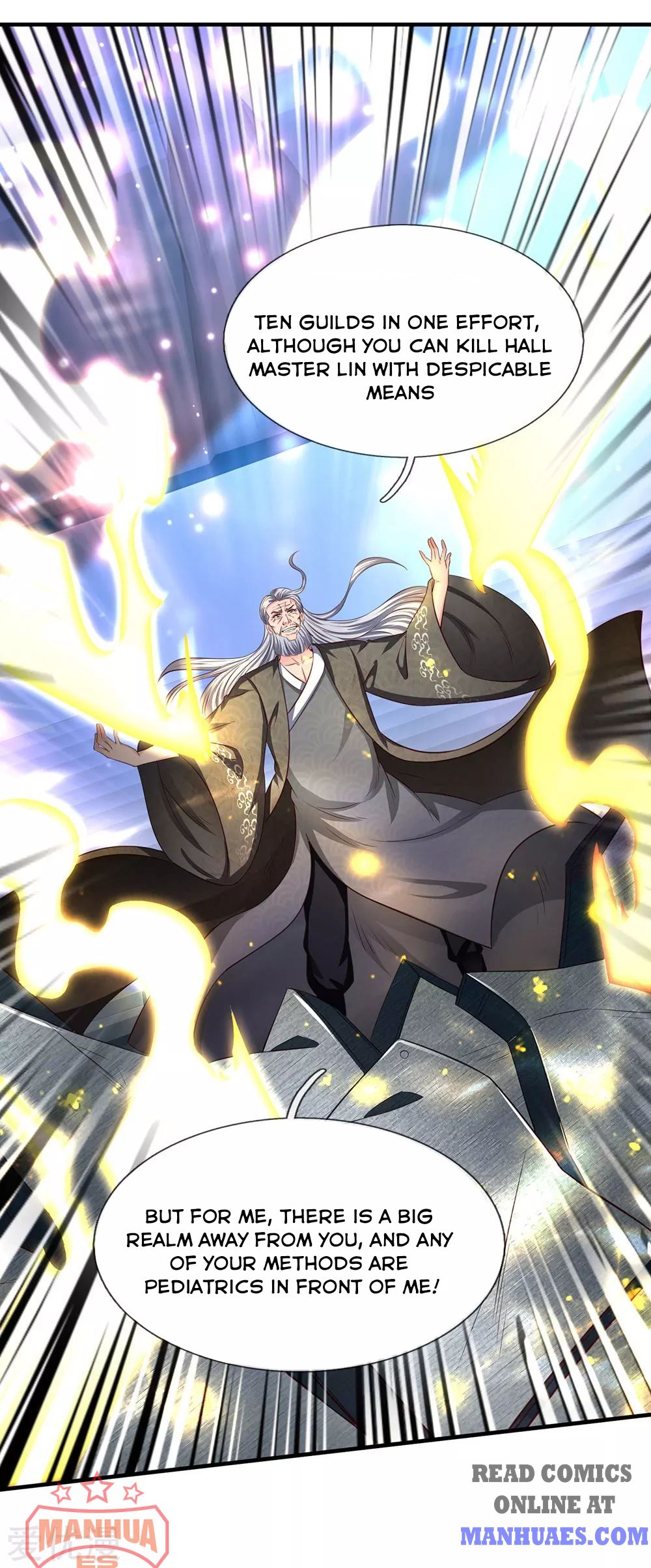 Wan Gu Shen Wang chapter 195 page 11