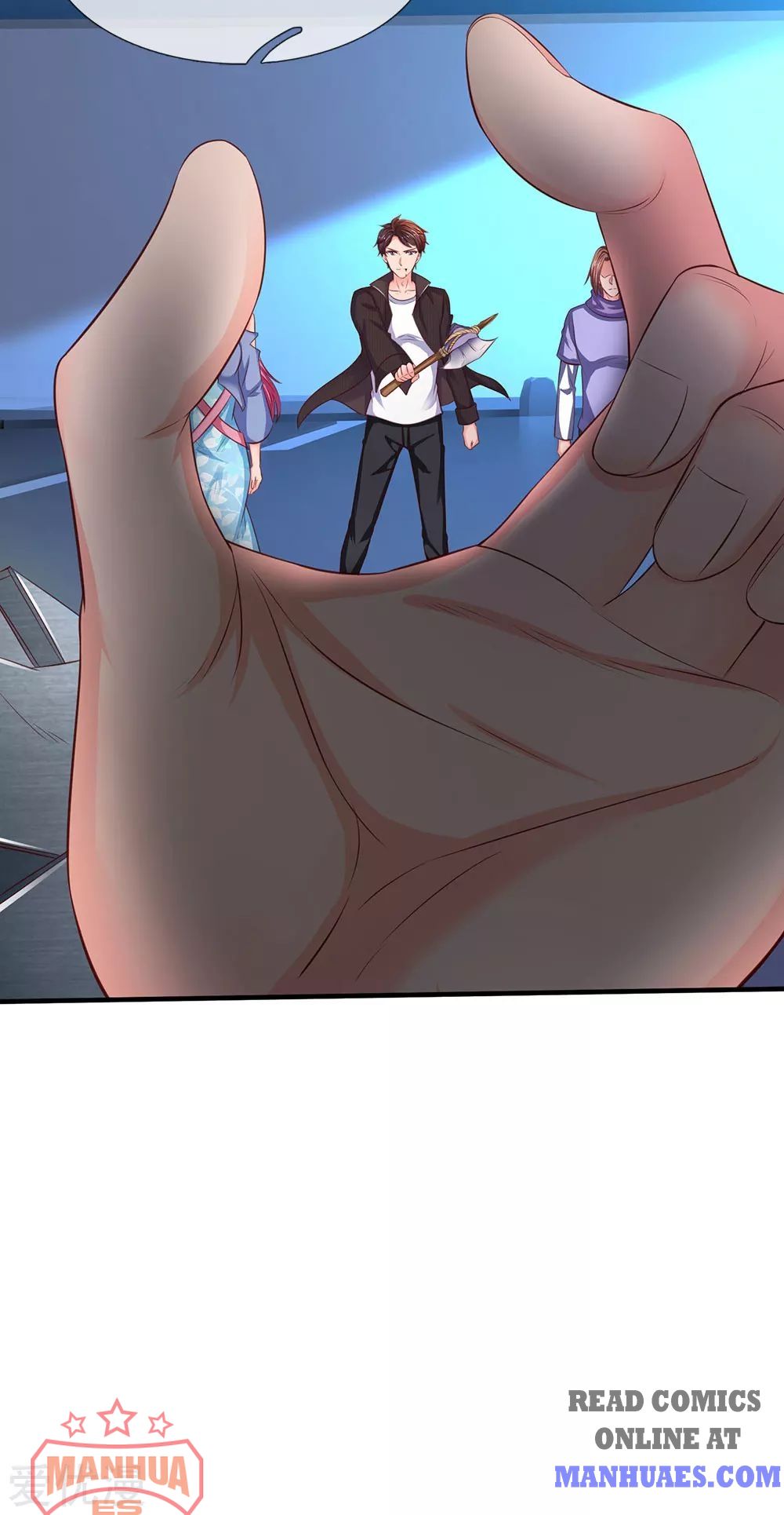 Wan Gu Shen Wang chapter 195 page 13