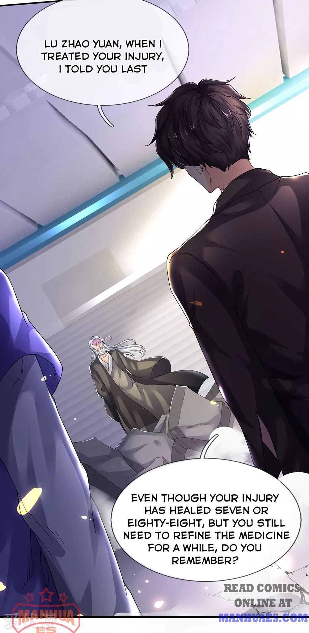 Wan Gu Shen Wang chapter 195 page 16