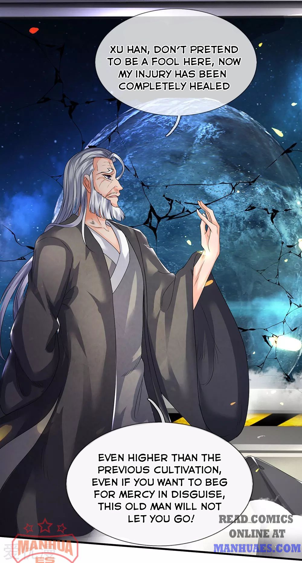 Wan Gu Shen Wang chapter 195 page 18