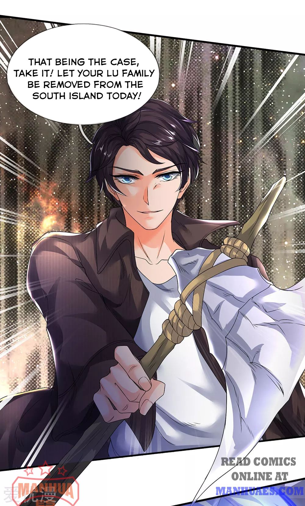 Wan Gu Shen Wang chapter 195 page 19