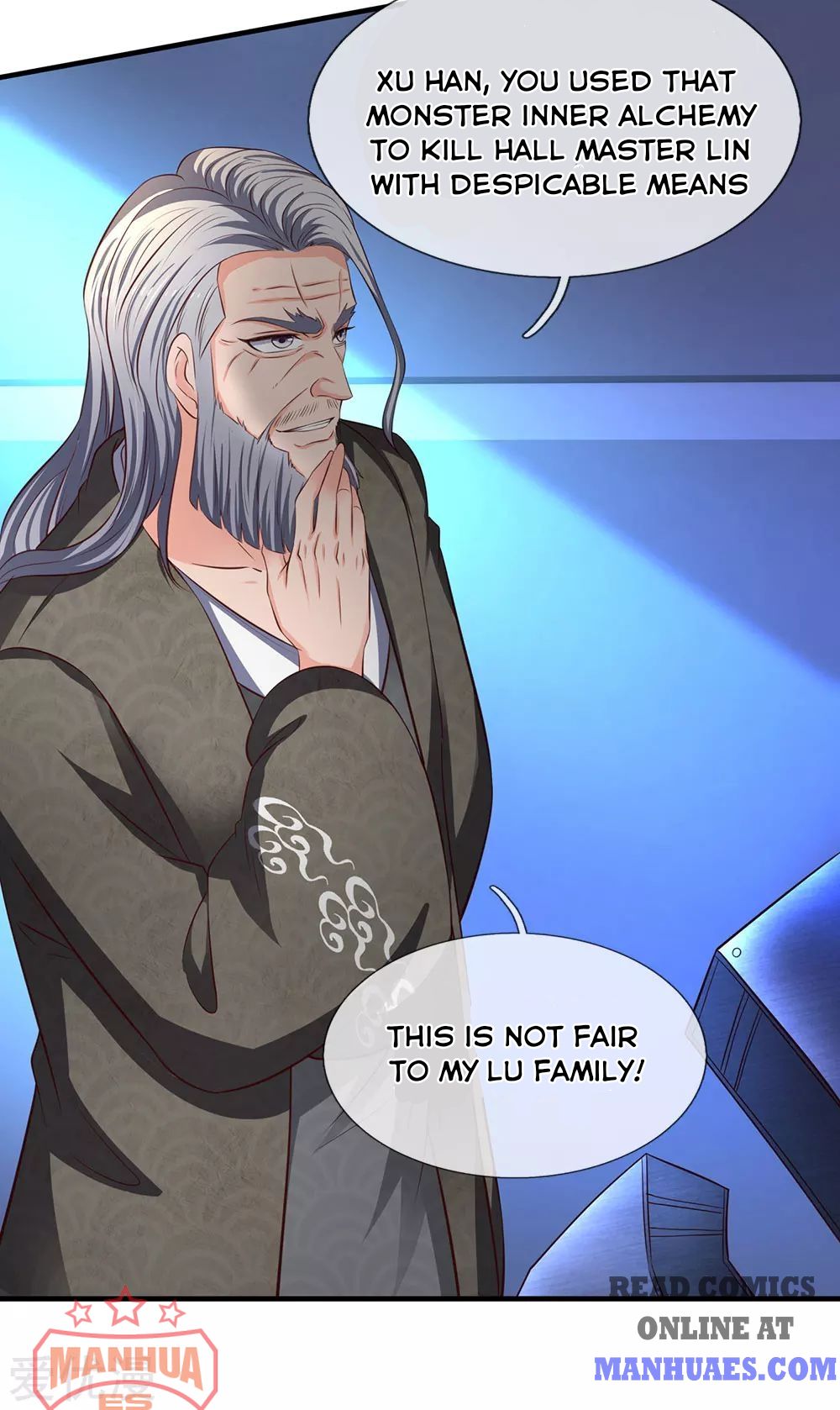 Wan Gu Shen Wang chapter 195 page 2