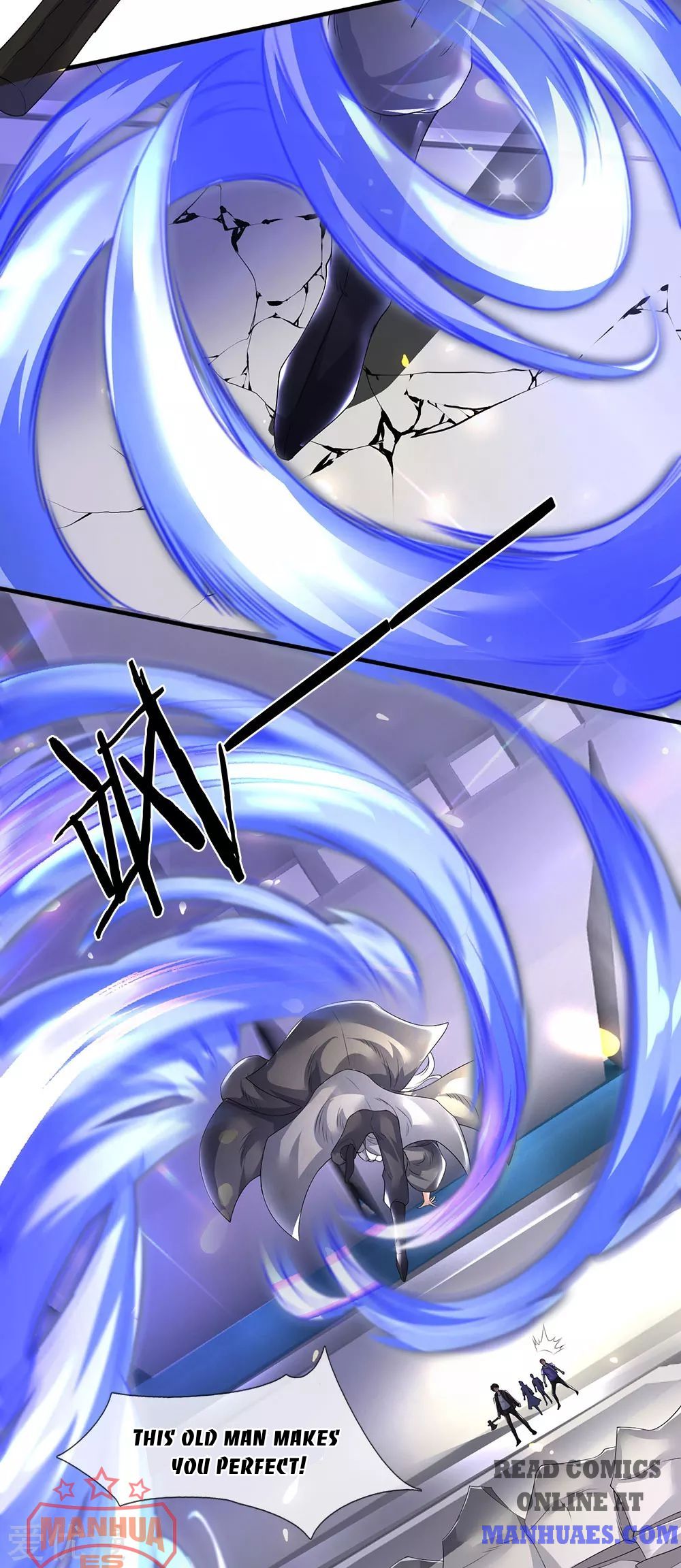 Wan Gu Shen Wang chapter 195 page 20