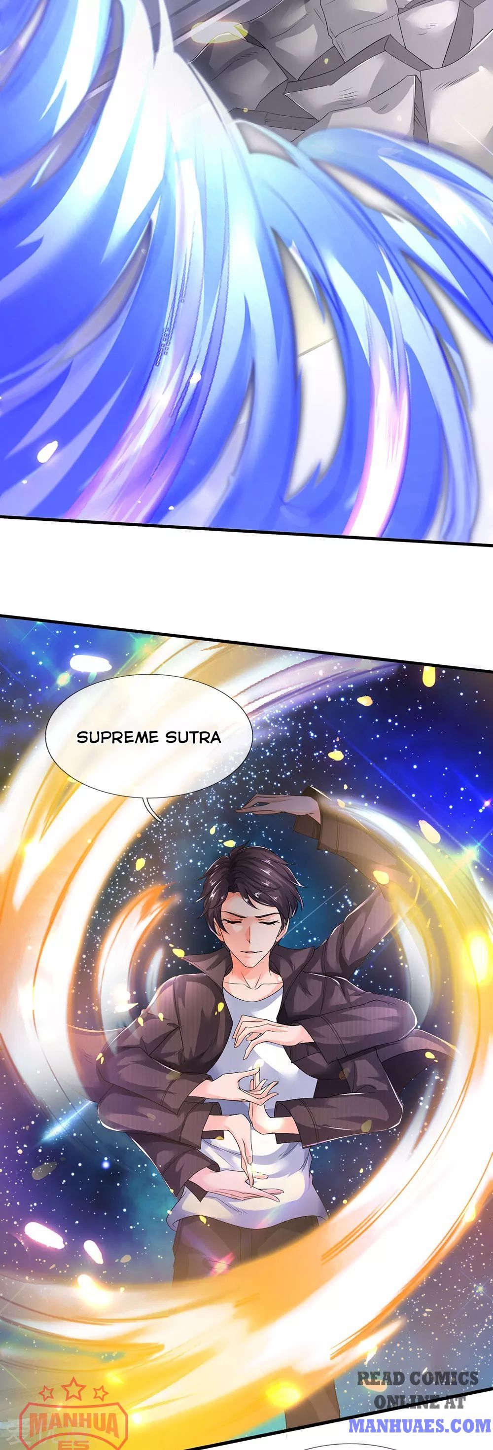 Wan Gu Shen Wang chapter 195 page 21