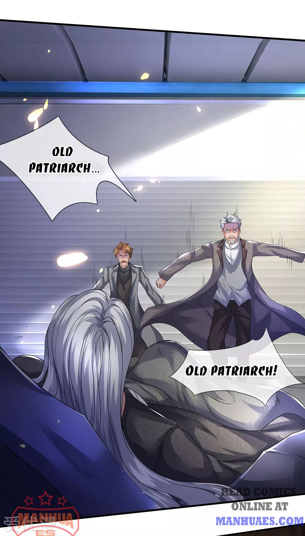 Wan Gu Shen Wang chapter 195 page 26