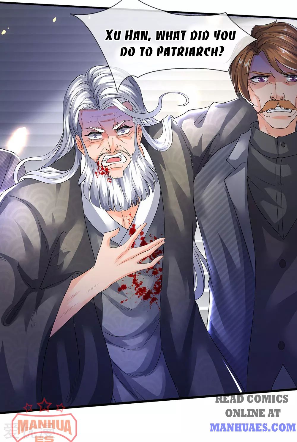 Wan Gu Shen Wang chapter 195 page 28