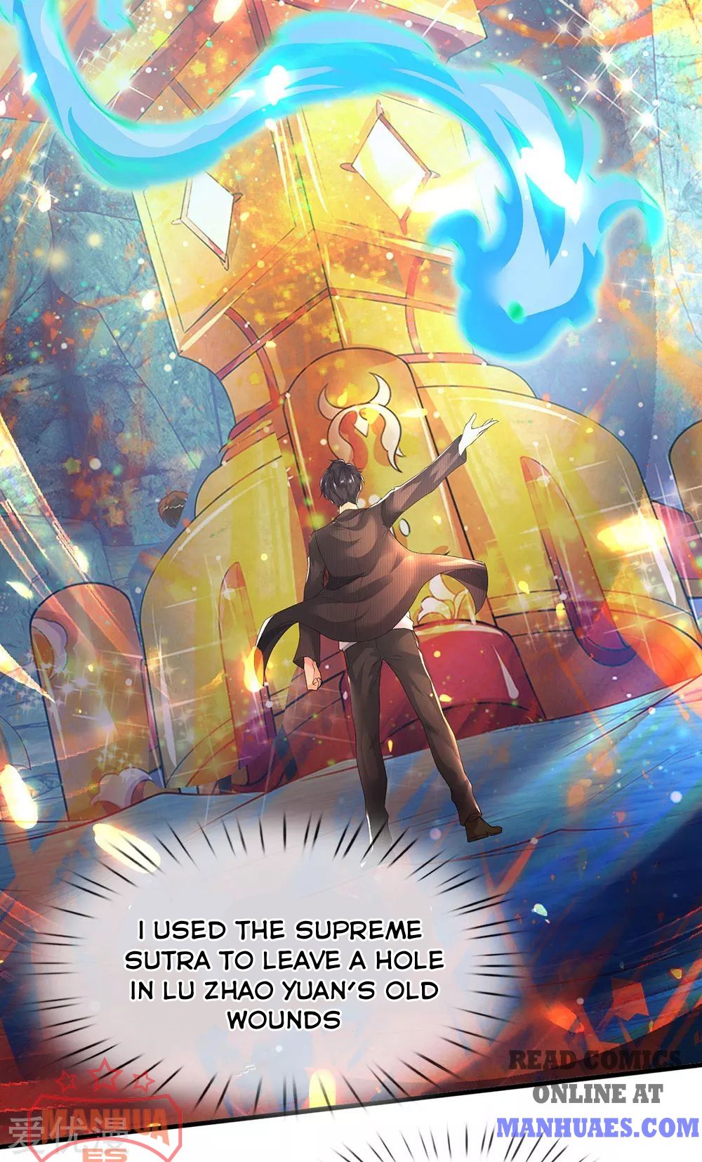 Wan Gu Shen Wang chapter 195 page 31