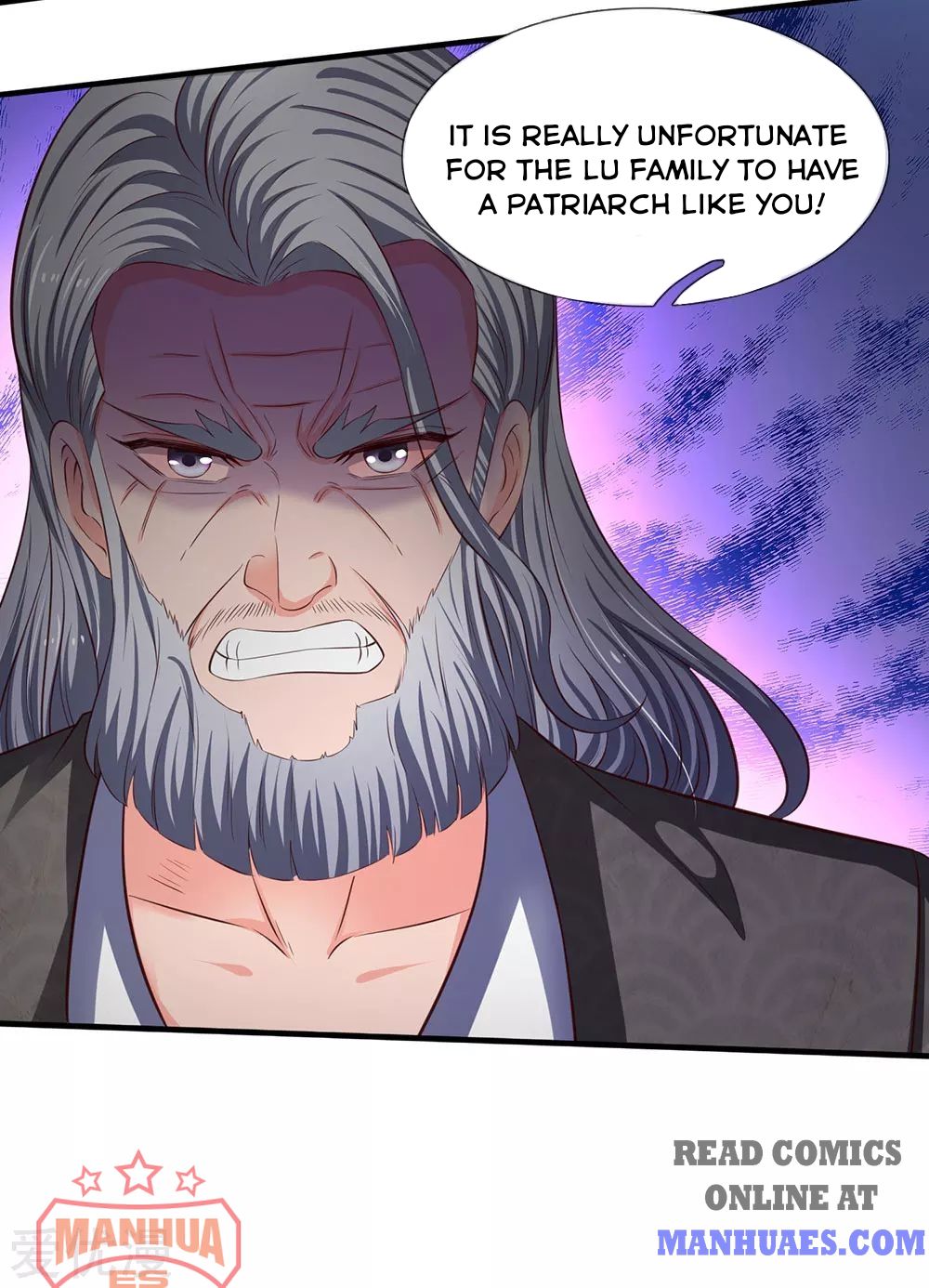 Wan Gu Shen Wang chapter 195 page 4