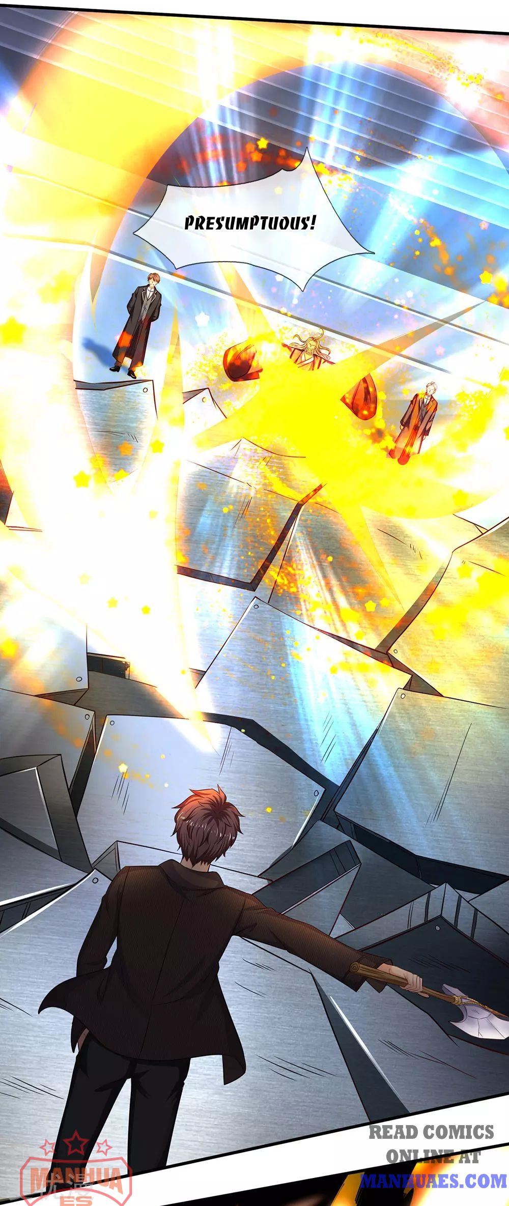 Wan Gu Shen Wang chapter 195 page 5