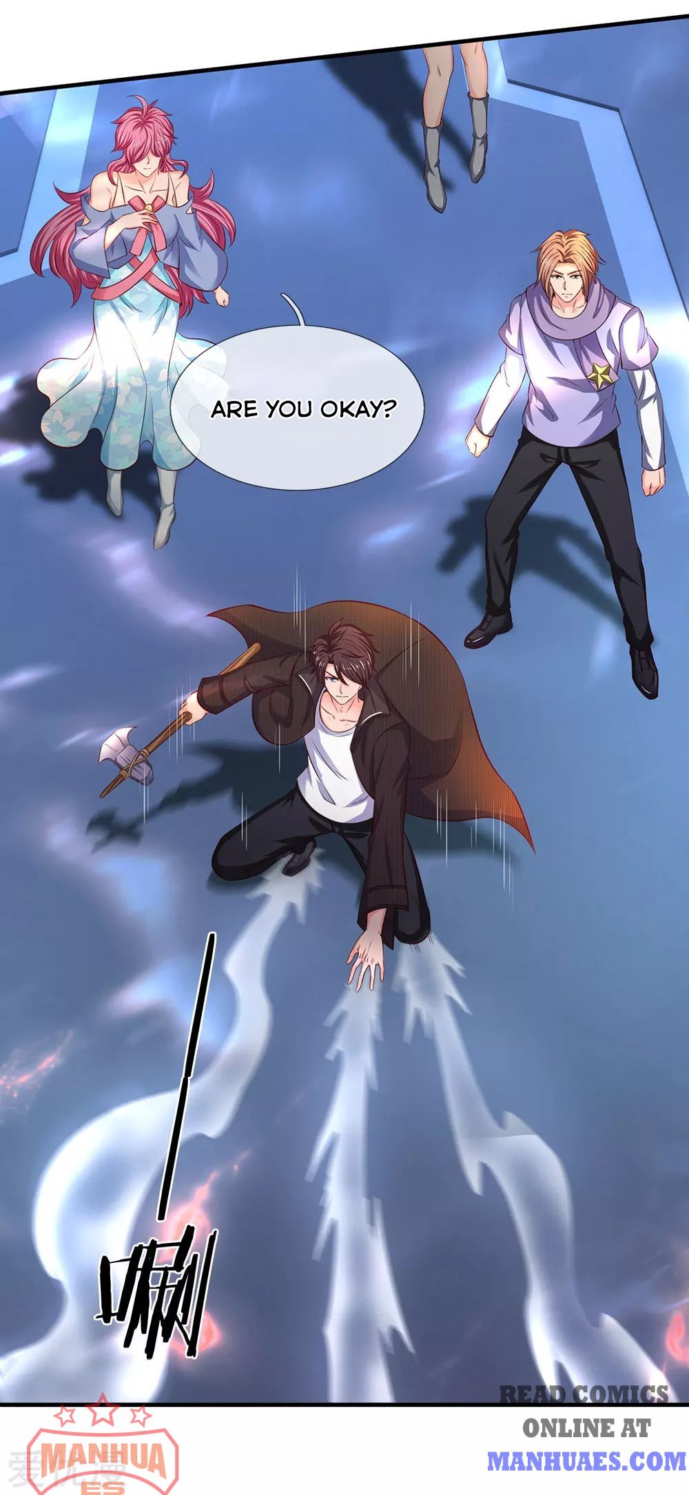 Wan Gu Shen Wang chapter 195 page 8