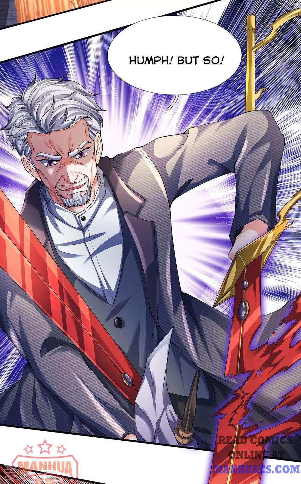 Wan Gu Shen Wang chapter 196 page 12