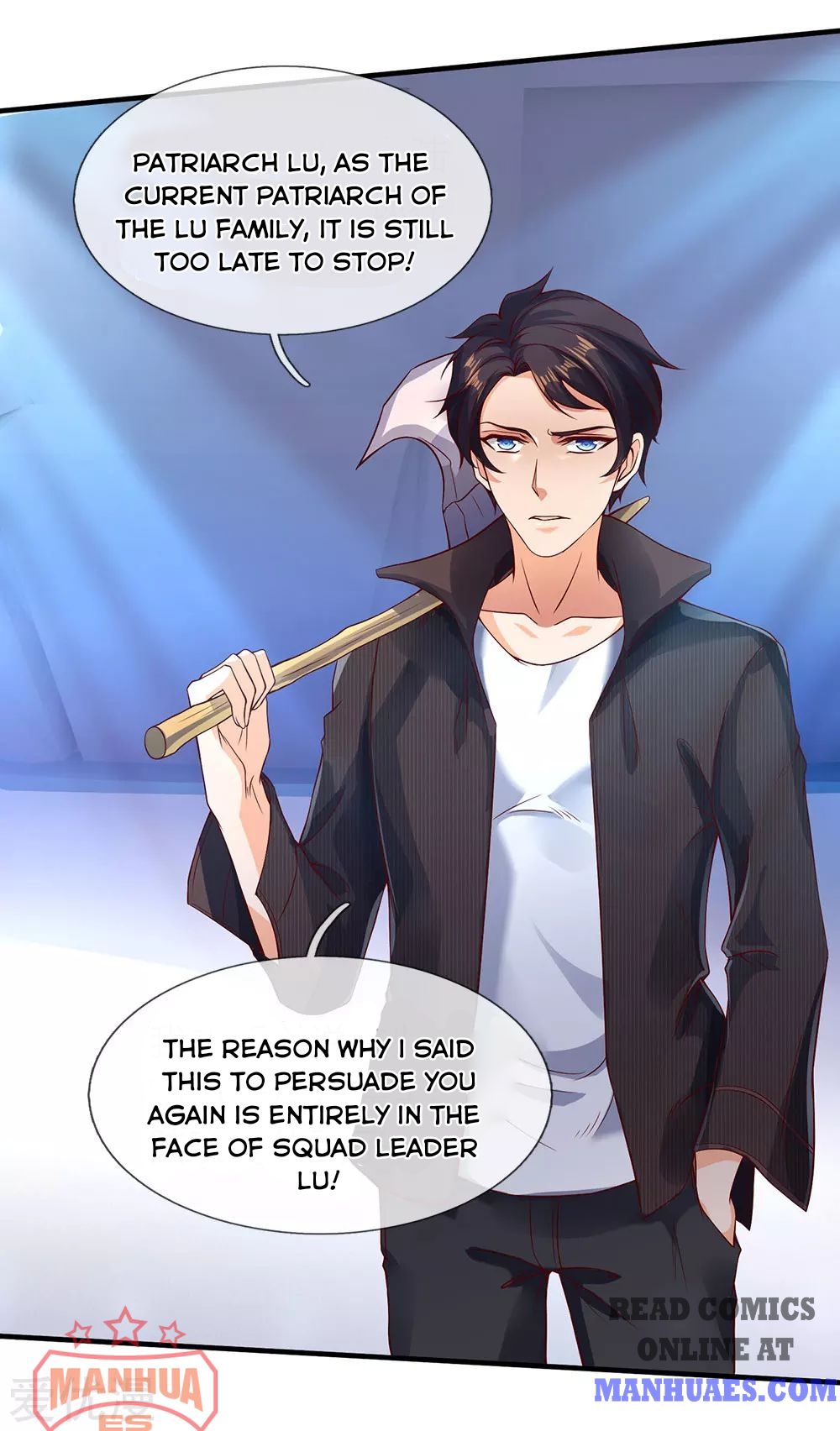 Wan Gu Shen Wang chapter 196 page 21