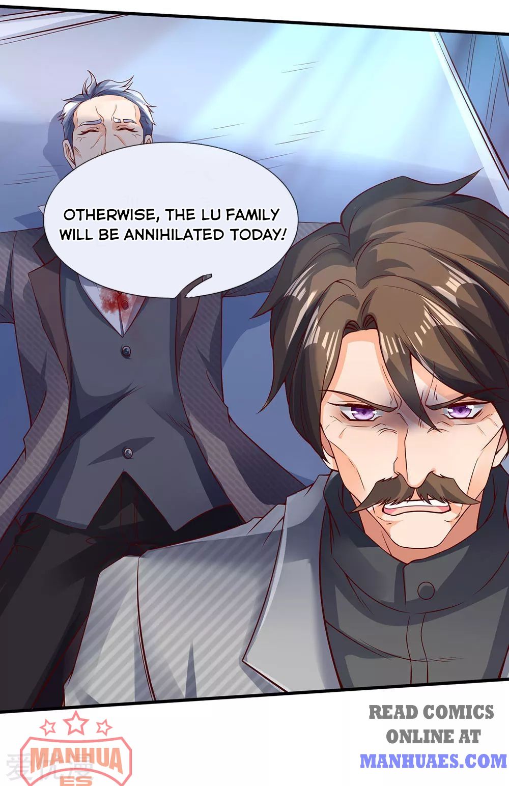 Wan Gu Shen Wang chapter 196 page 22