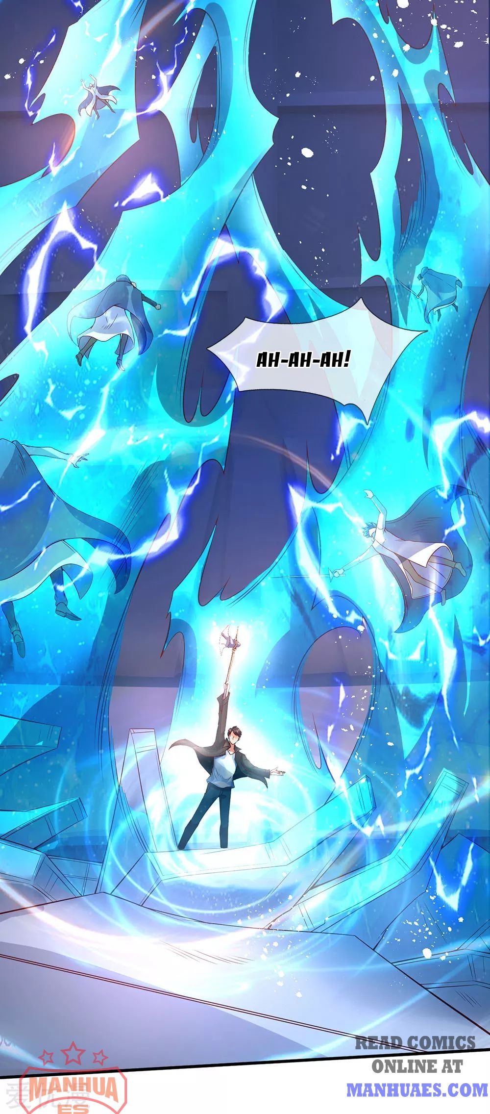 Wan Gu Shen Wang chapter 196 page 28