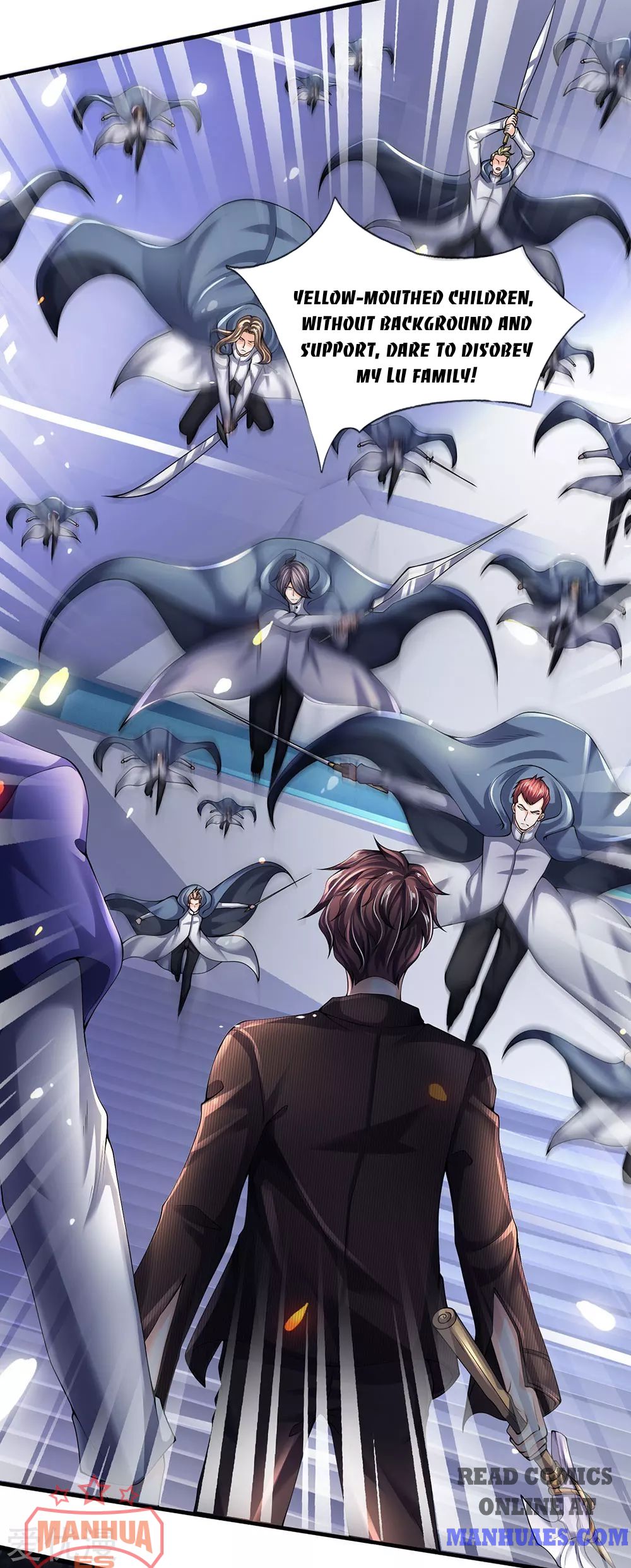 Wan Gu Shen Wang chapter 196 page 3