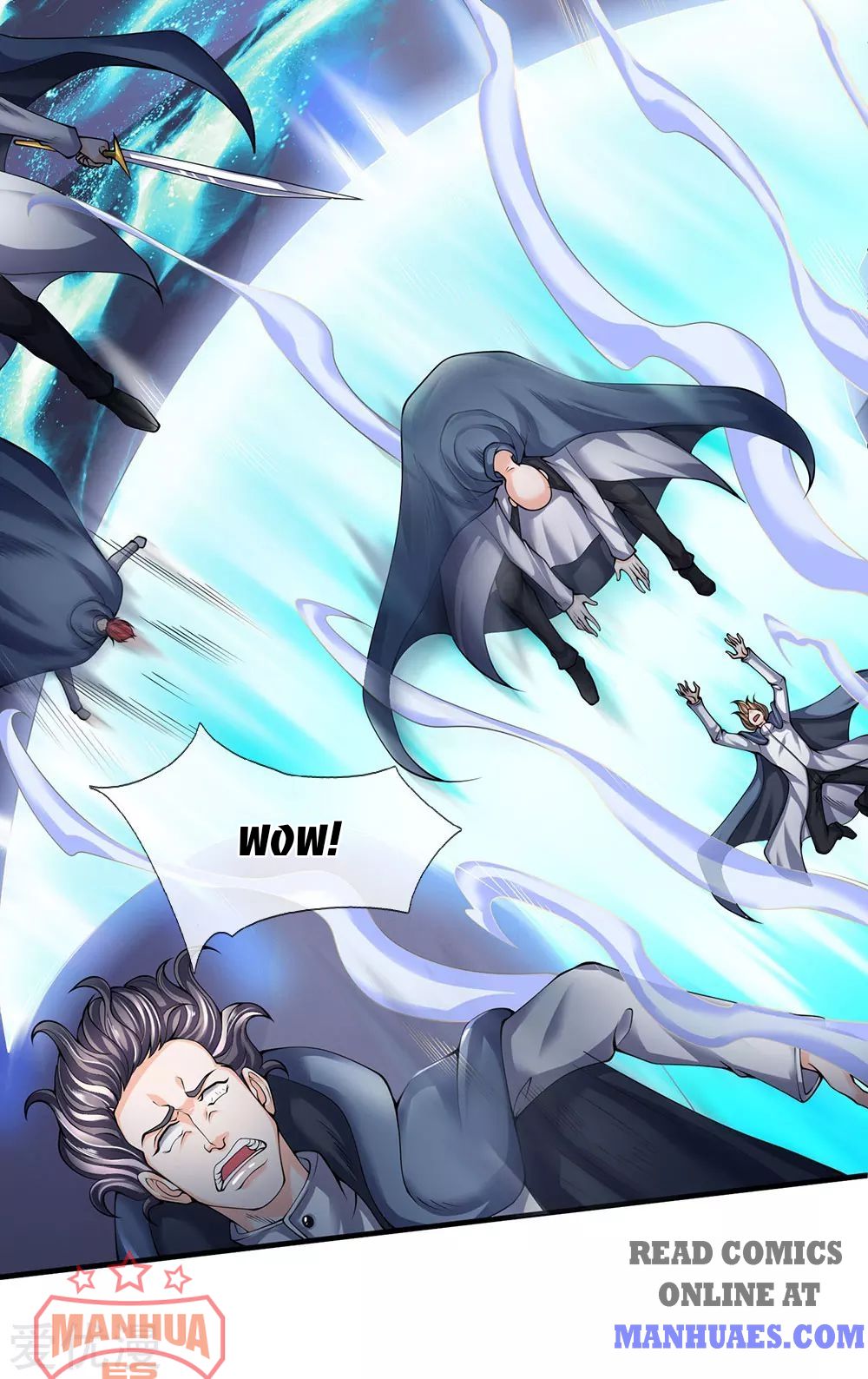 Wan Gu Shen Wang chapter 196 page 5