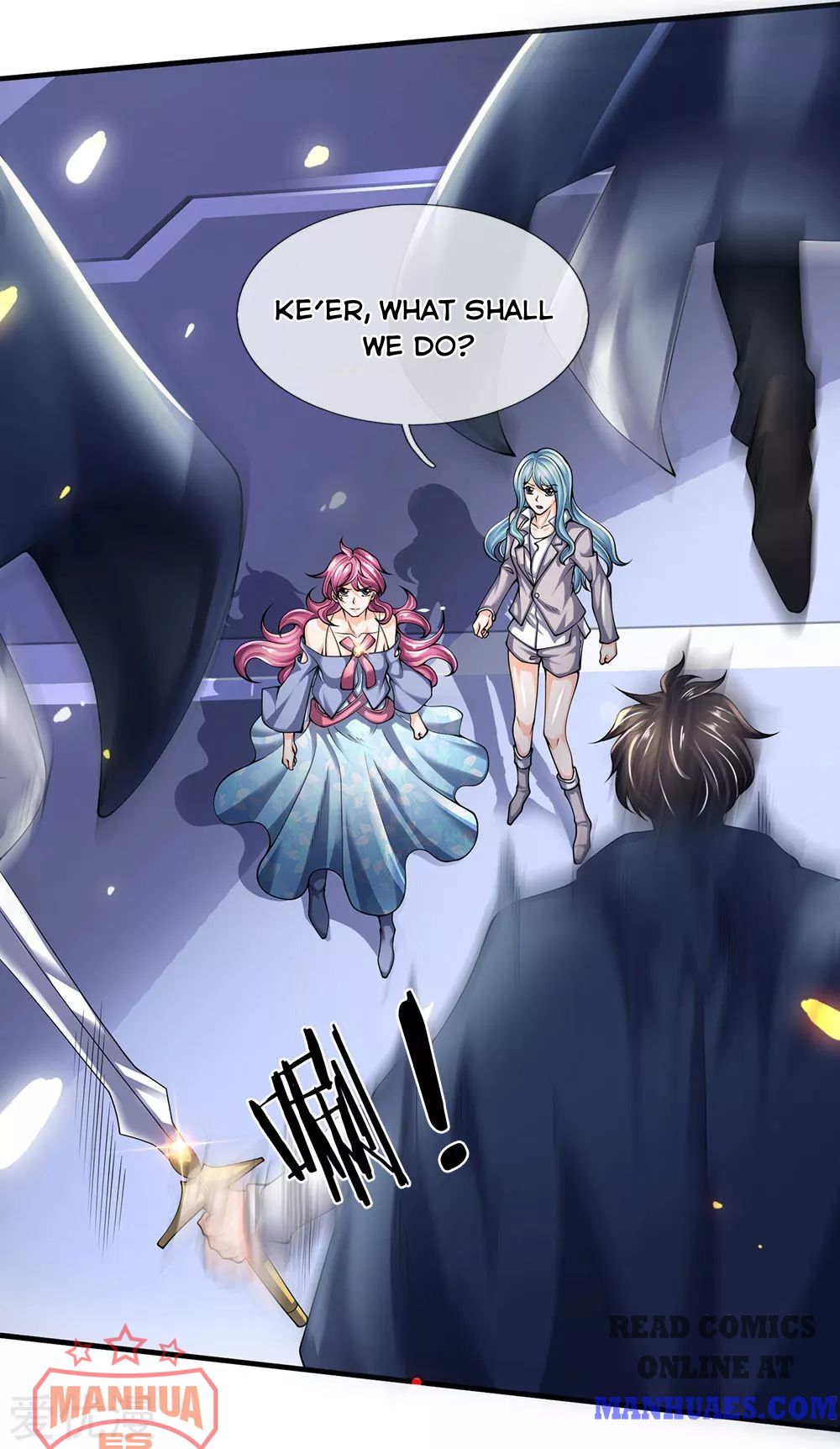 Wan Gu Shen Wang chapter 196 page 8