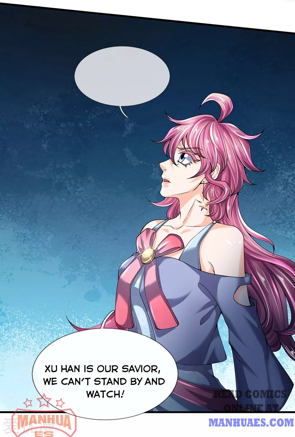 Wan Gu Shen Wang chapter 196 page 9