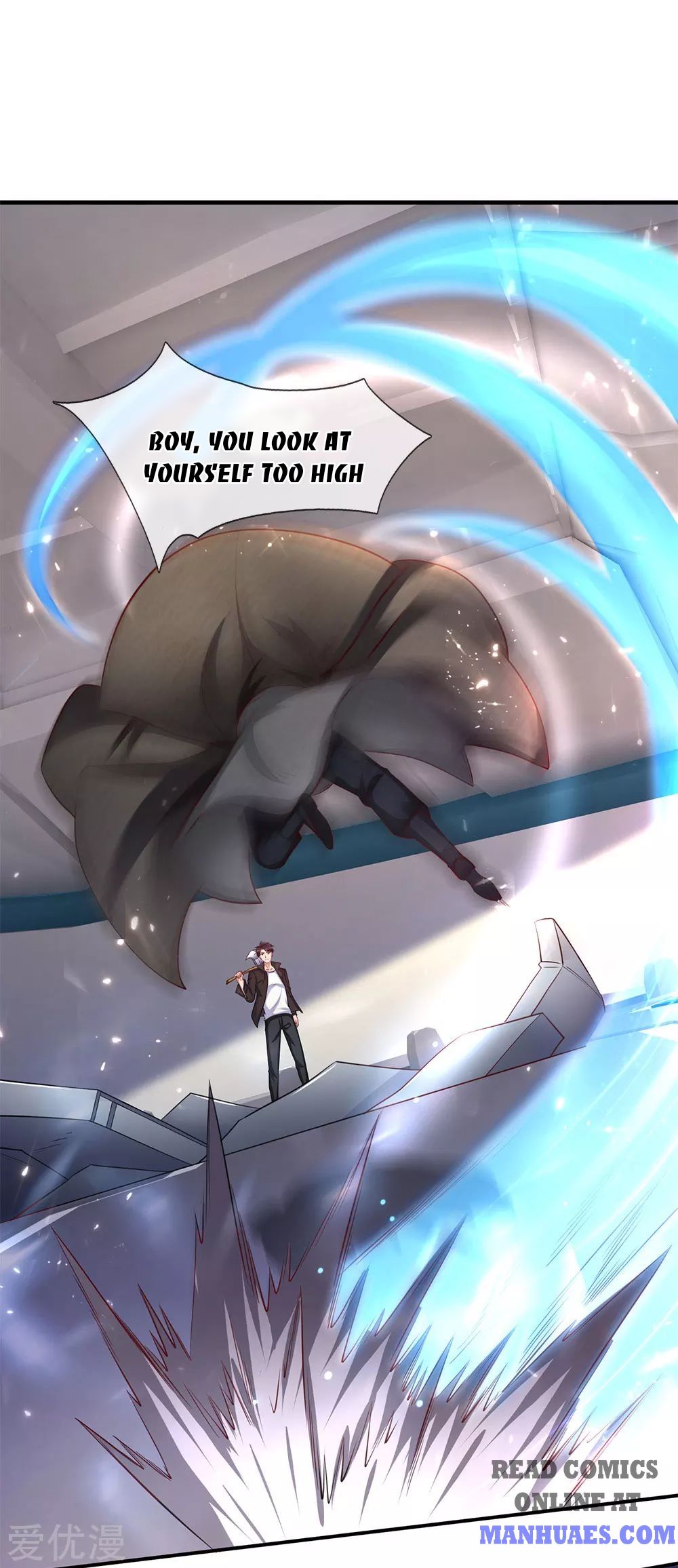 Wan Gu Shen Wang chapter 197 page 1