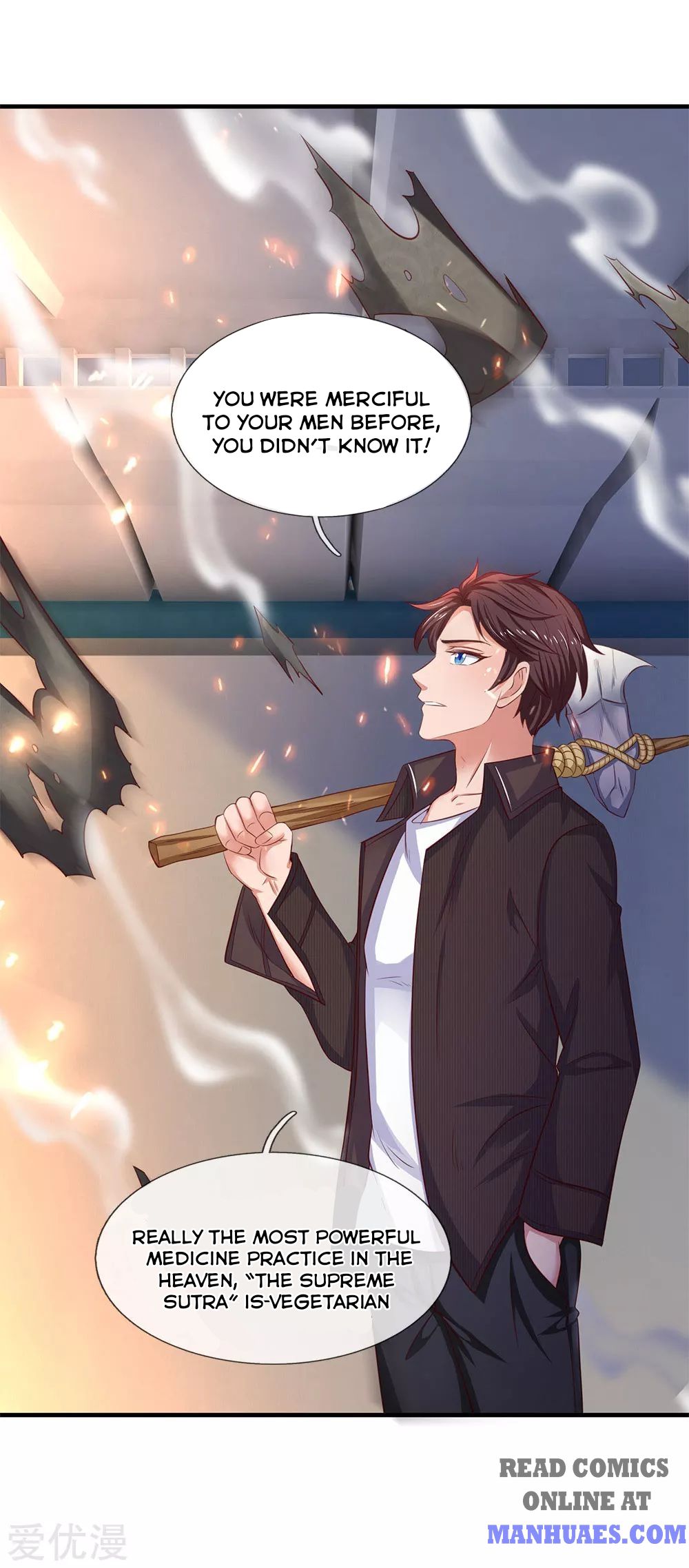 Wan Gu Shen Wang chapter 197 page 10