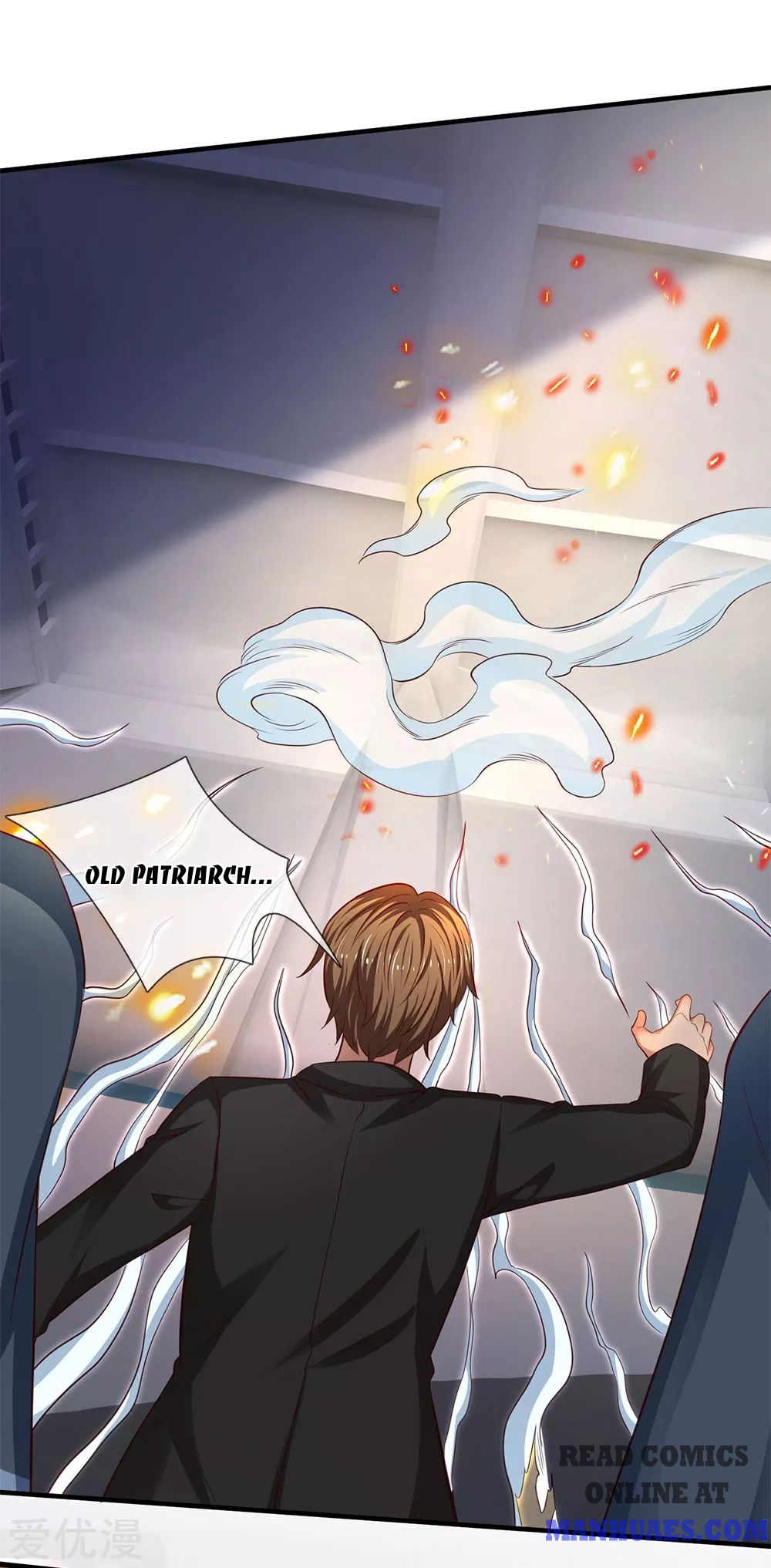 Wan Gu Shen Wang chapter 197 page 12