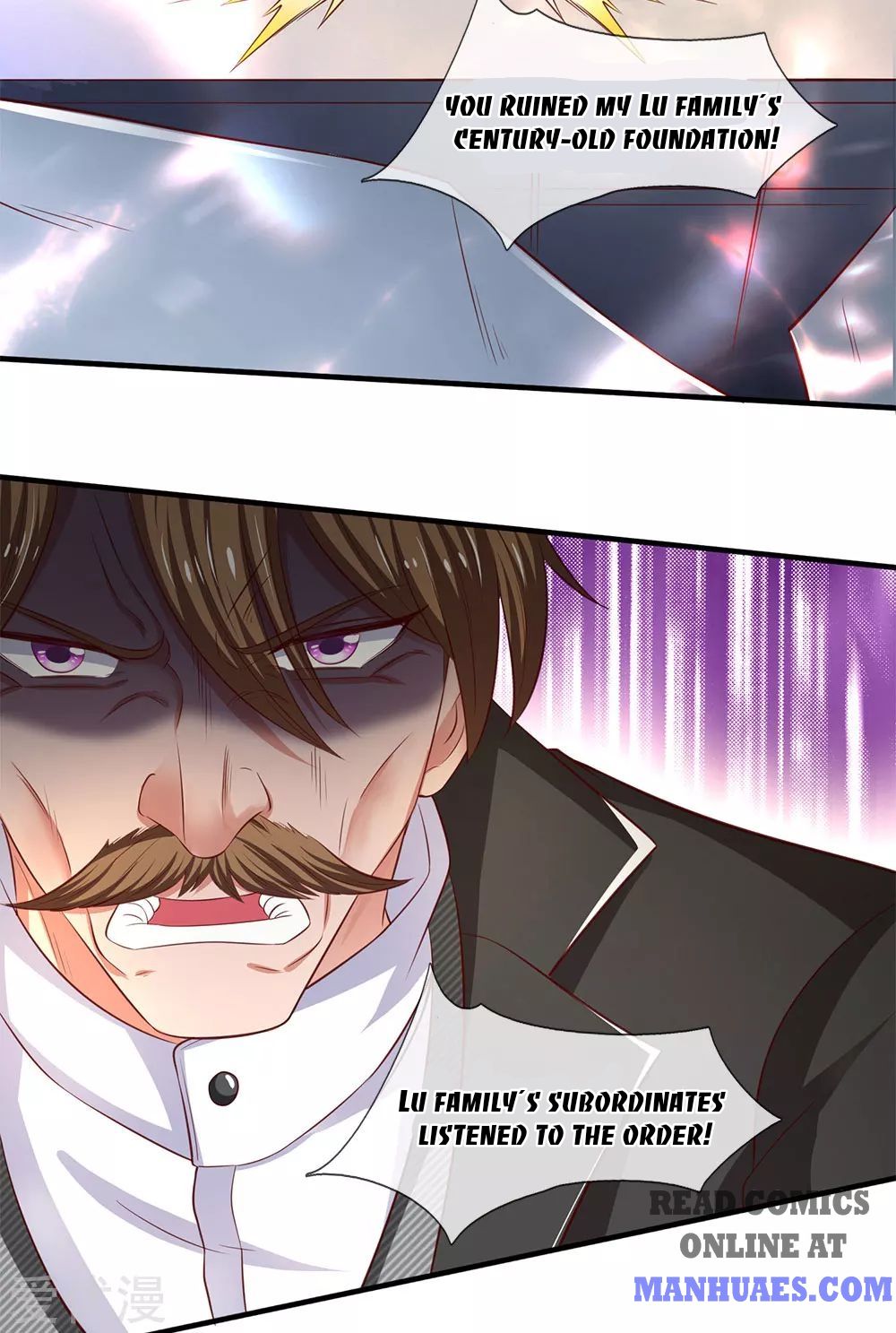 Wan Gu Shen Wang chapter 197 page 14