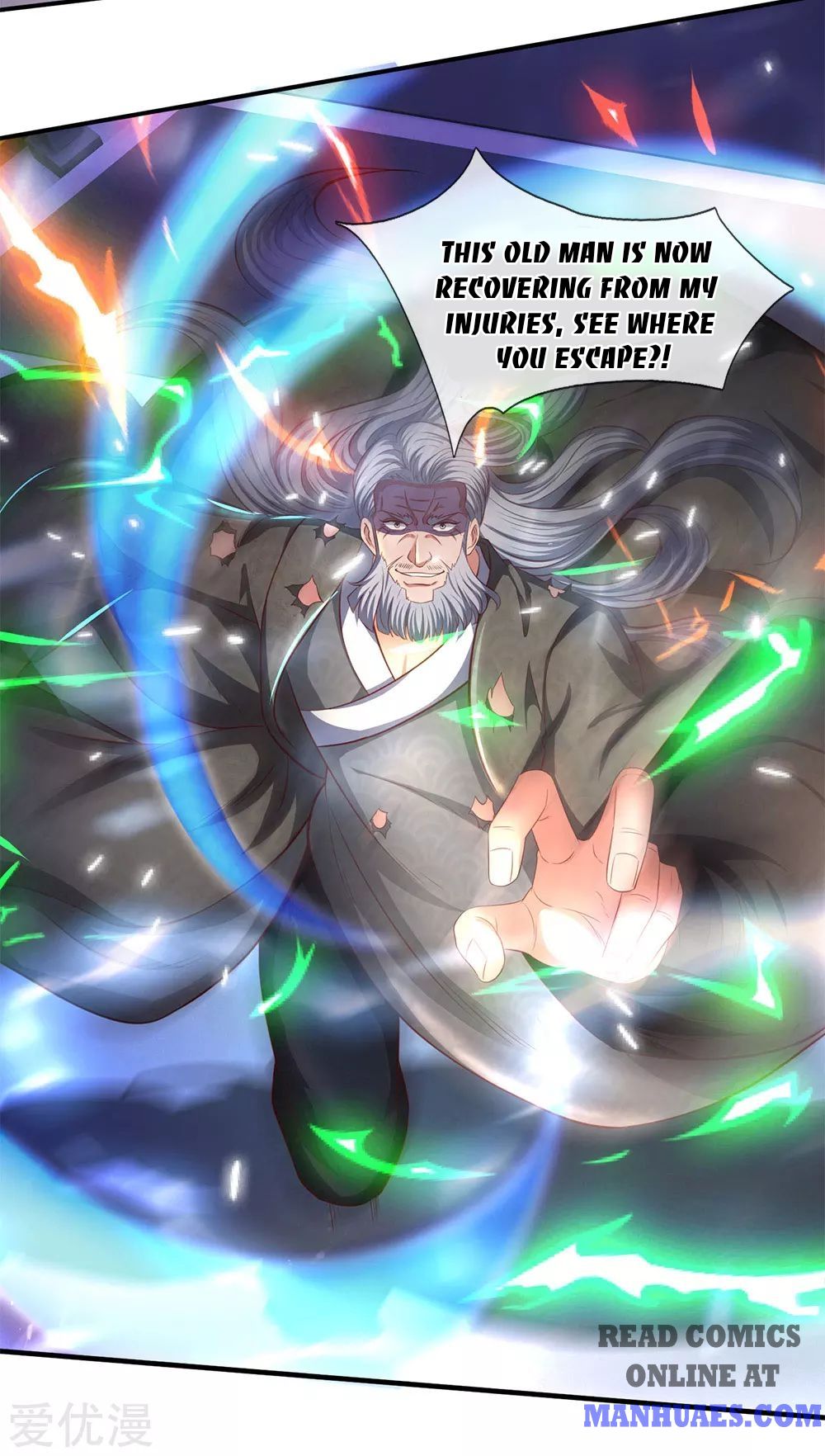 Wan Gu Shen Wang chapter 197 page 2