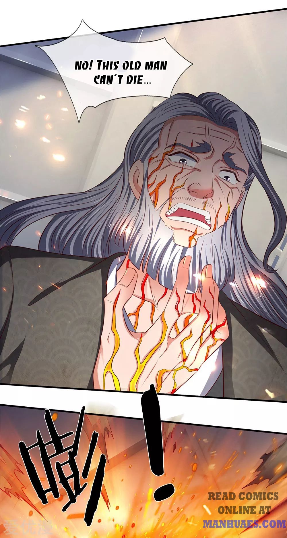 Wan Gu Shen Wang chapter 197 page 8