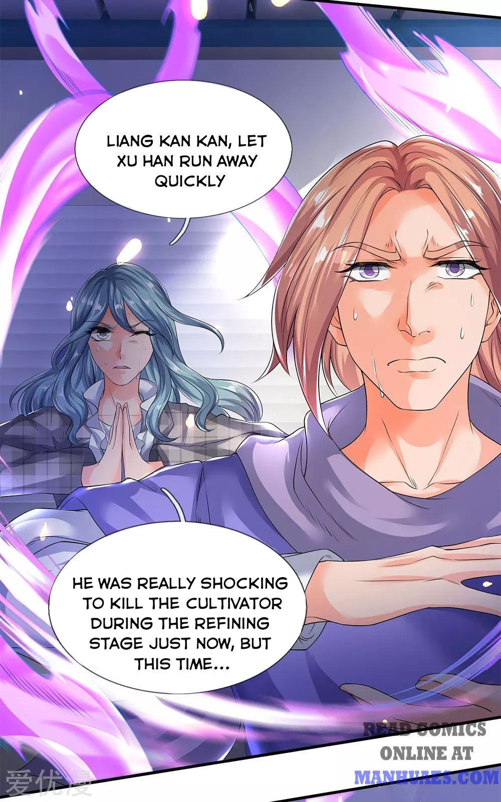 Wan Gu Shen Wang chapter 198 page 13