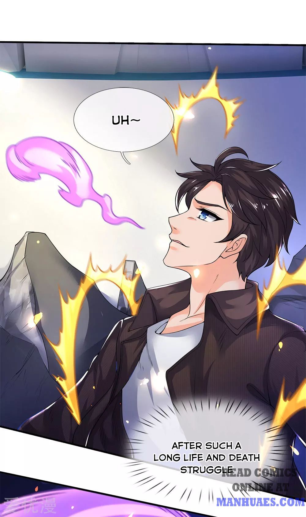 Wan Gu Shen Wang chapter 198 page 22