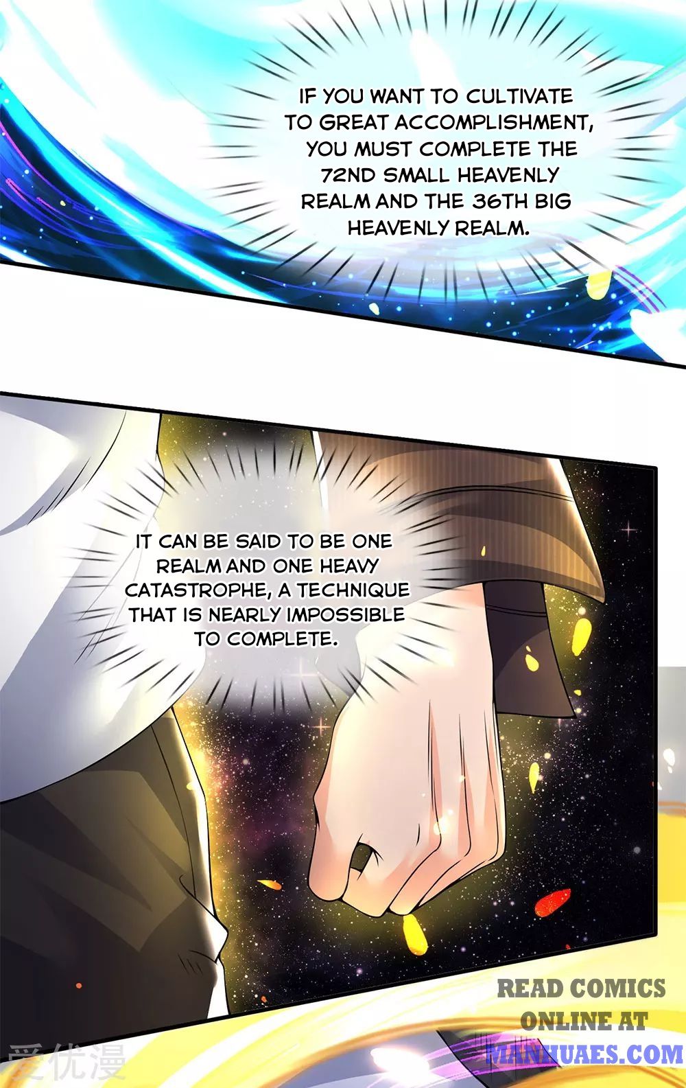 Wan Gu Shen Wang chapter 198 page 27