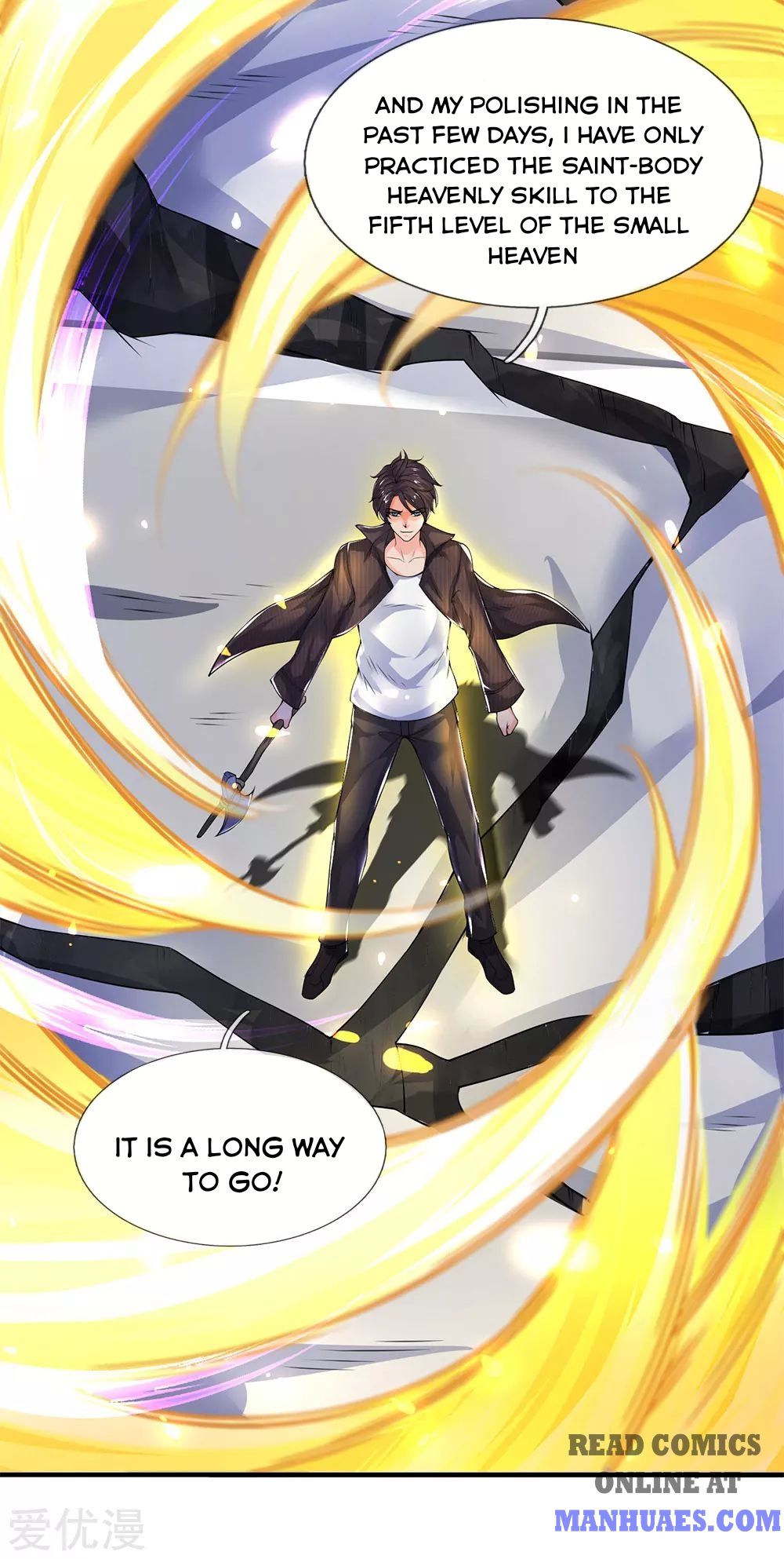 Wan Gu Shen Wang chapter 198 page 28