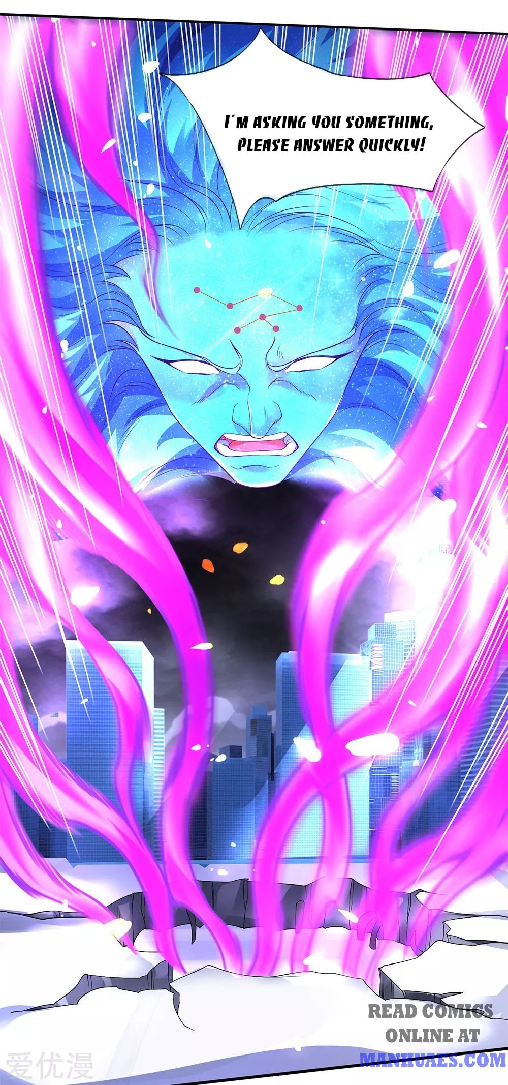 Wan Gu Shen Wang chapter 198 page 9