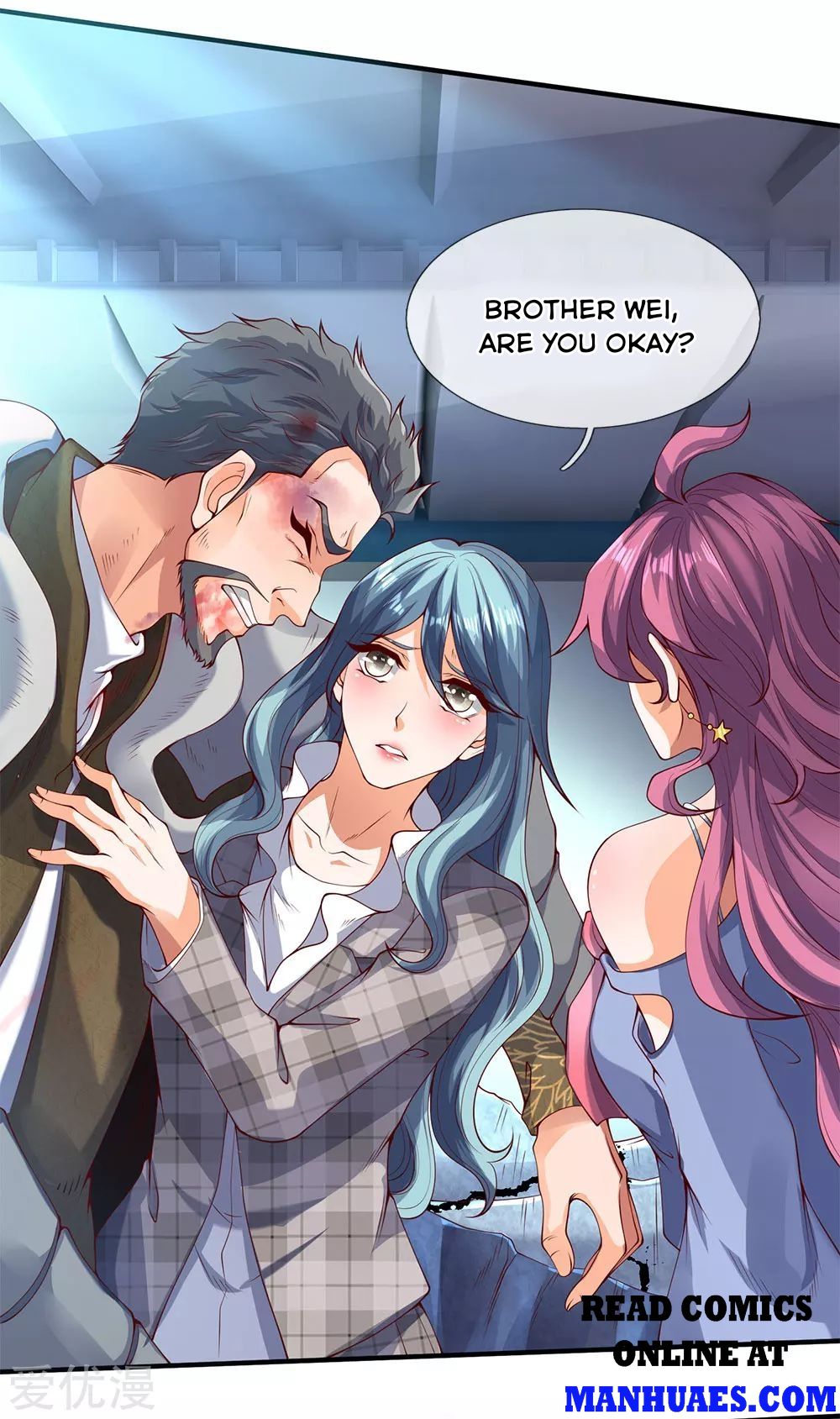 Wan Gu Shen Wang chapter 199 page 13