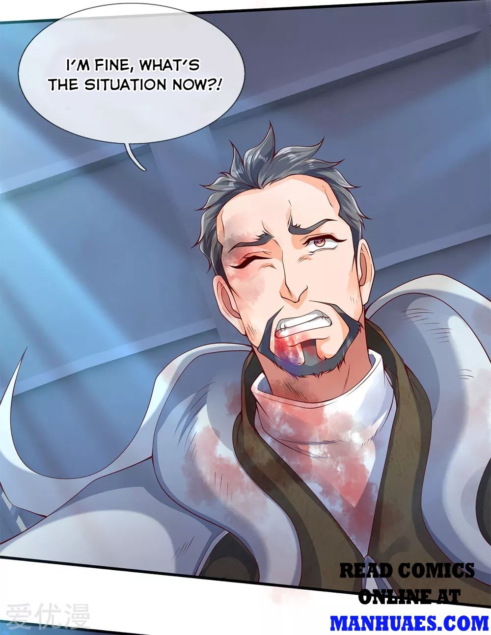 Wan Gu Shen Wang chapter 199 page 14