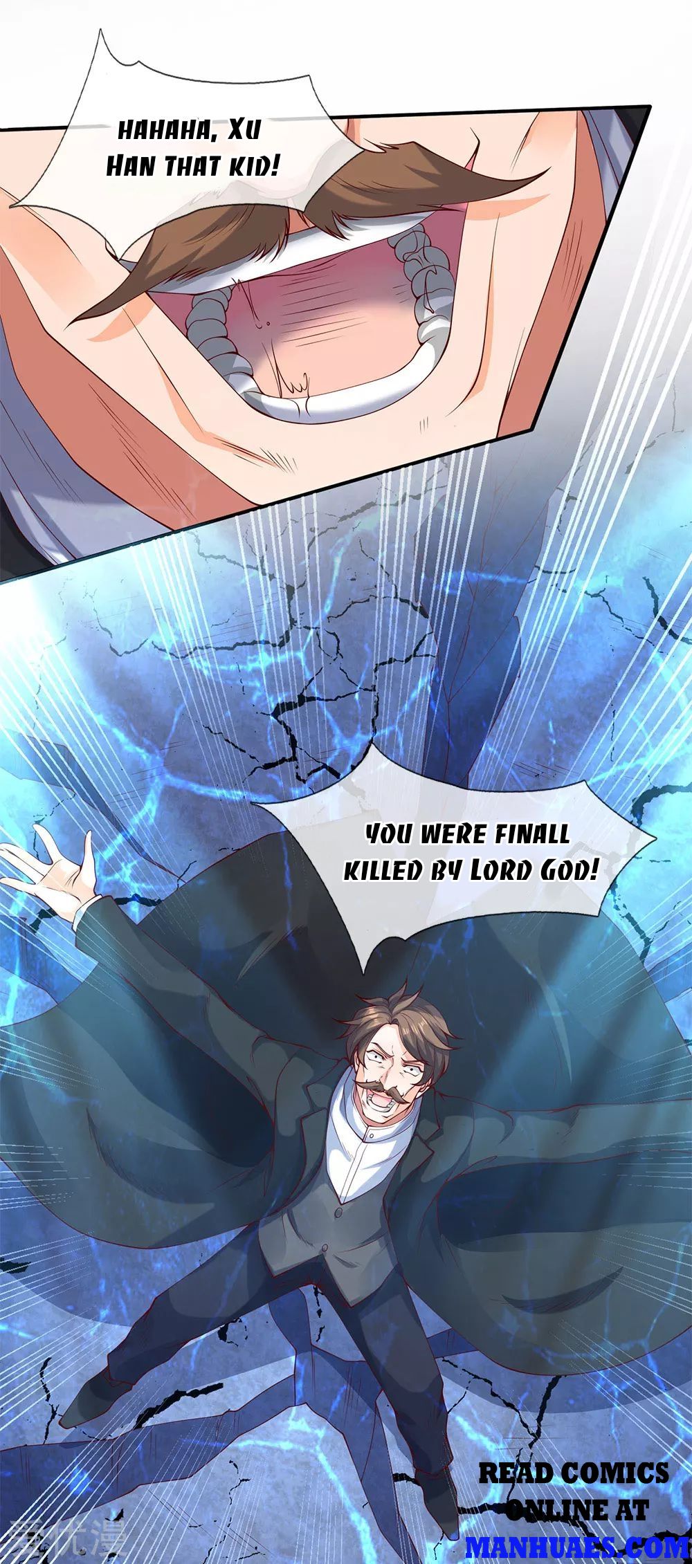 Wan Gu Shen Wang chapter 199 page 21
