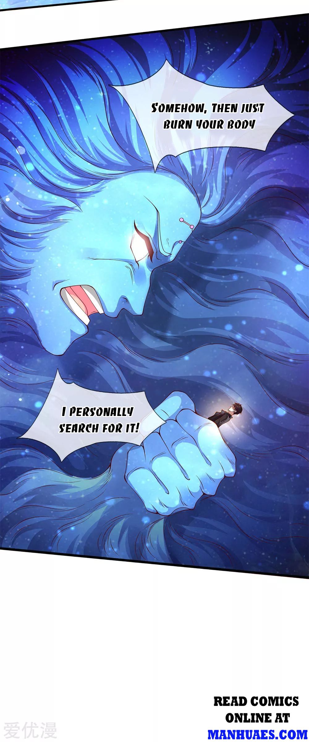 Wan Gu Shen Wang chapter 199 page 29