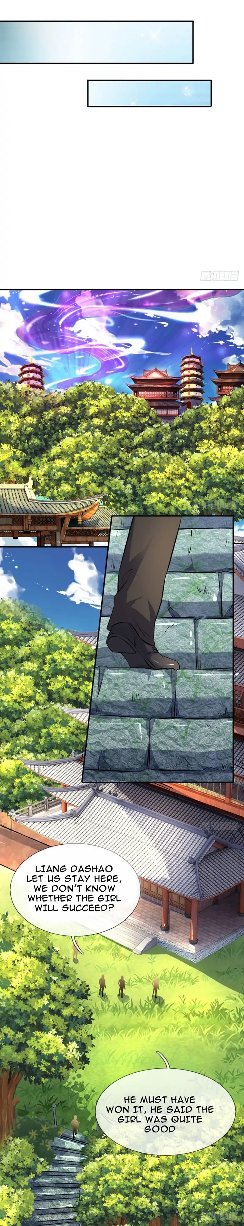 Wan Gu Shen Wang chapter 2 page 8