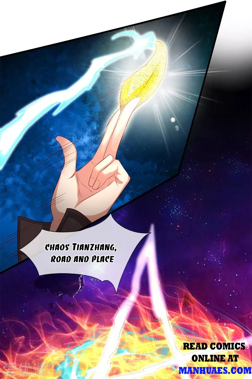 Wan Gu Shen Wang chapter 200 page 10