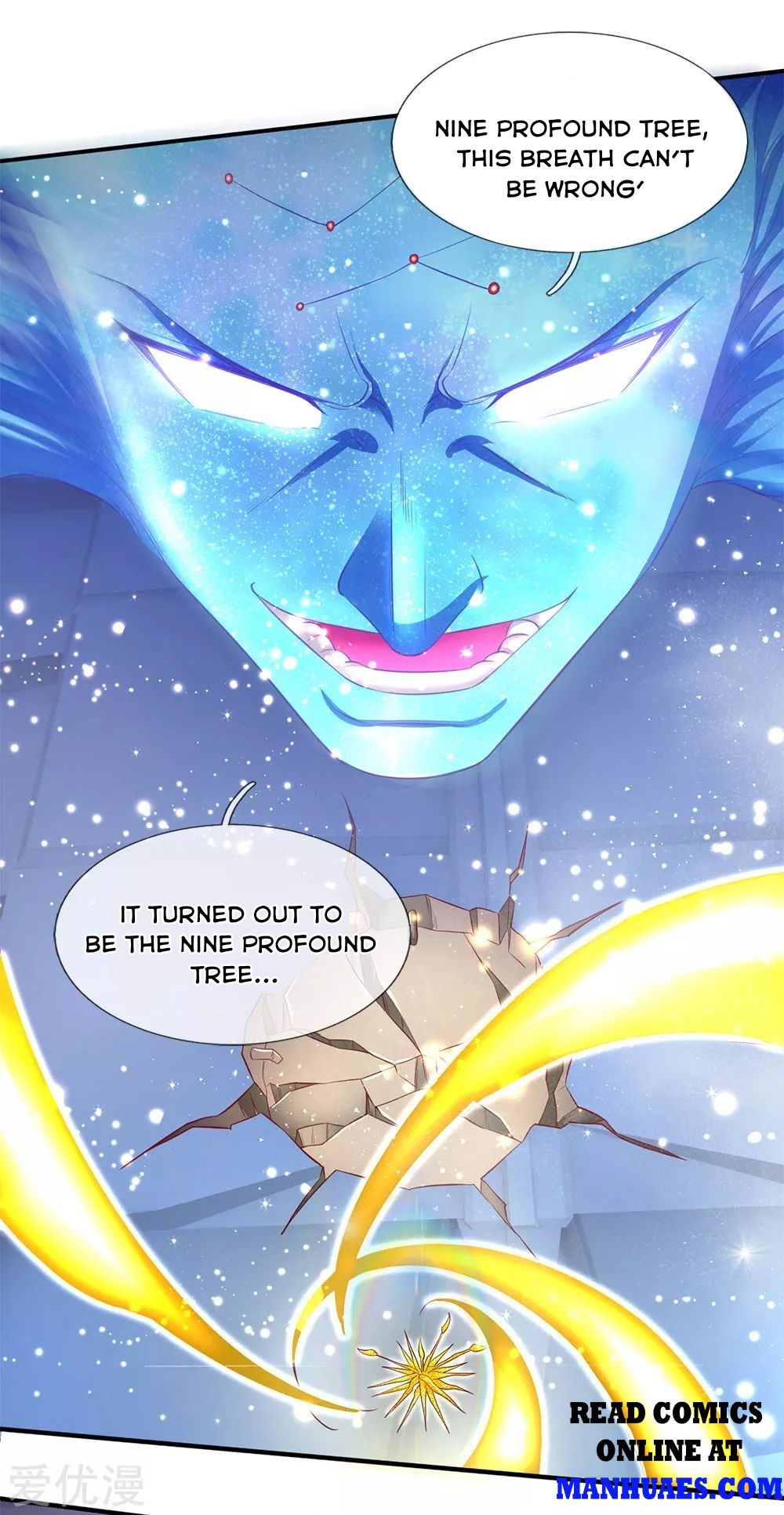 Wan Gu Shen Wang chapter 200 page 4