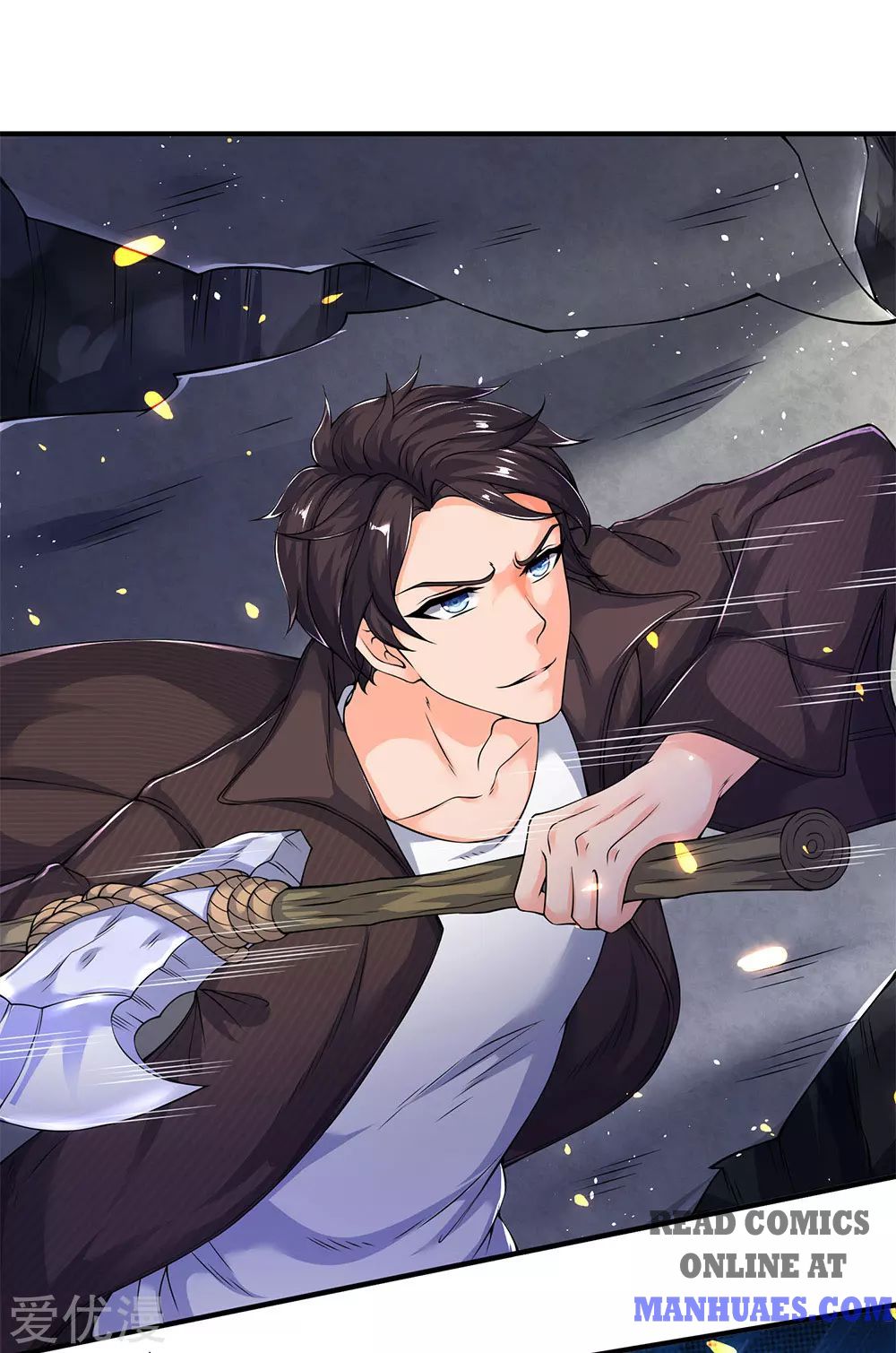 Wan Gu Shen Wang chapter 201 page 1