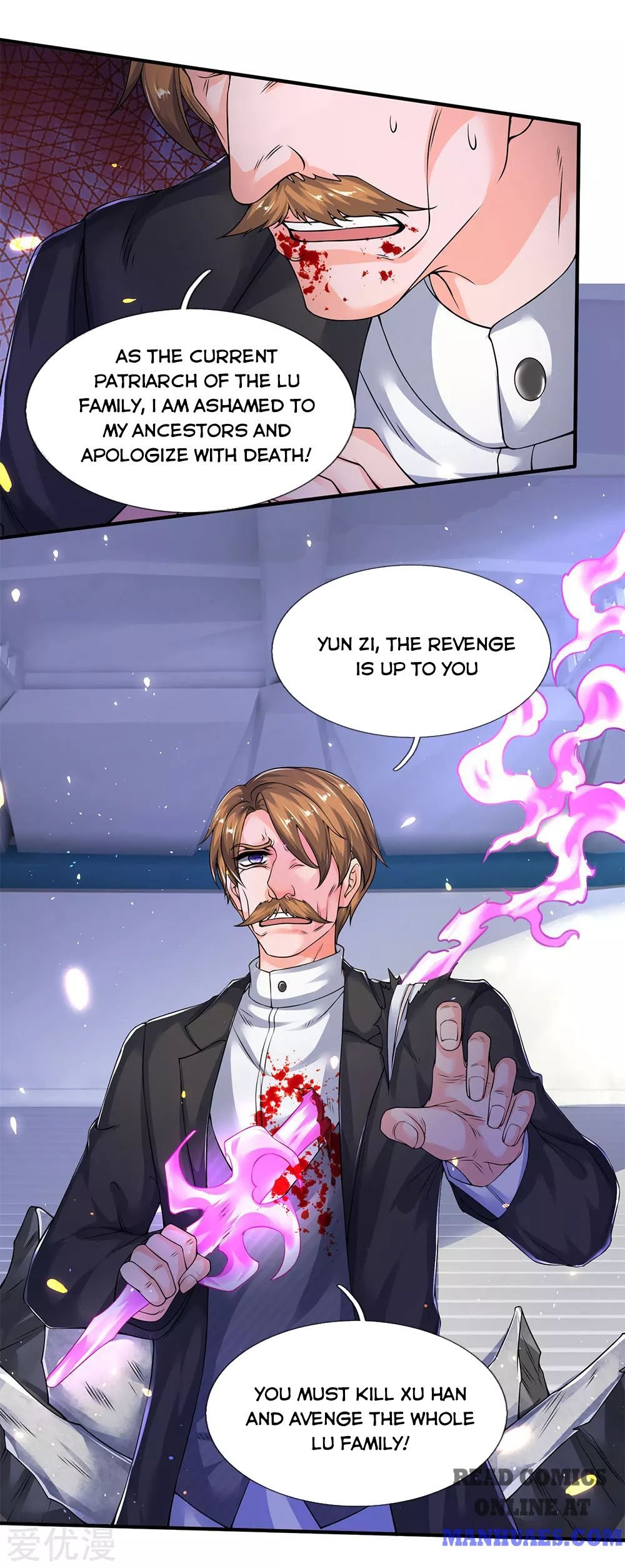 Wan Gu Shen Wang chapter 201 page 13