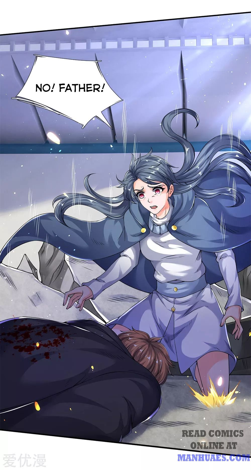 Wan Gu Shen Wang chapter 201 page 15